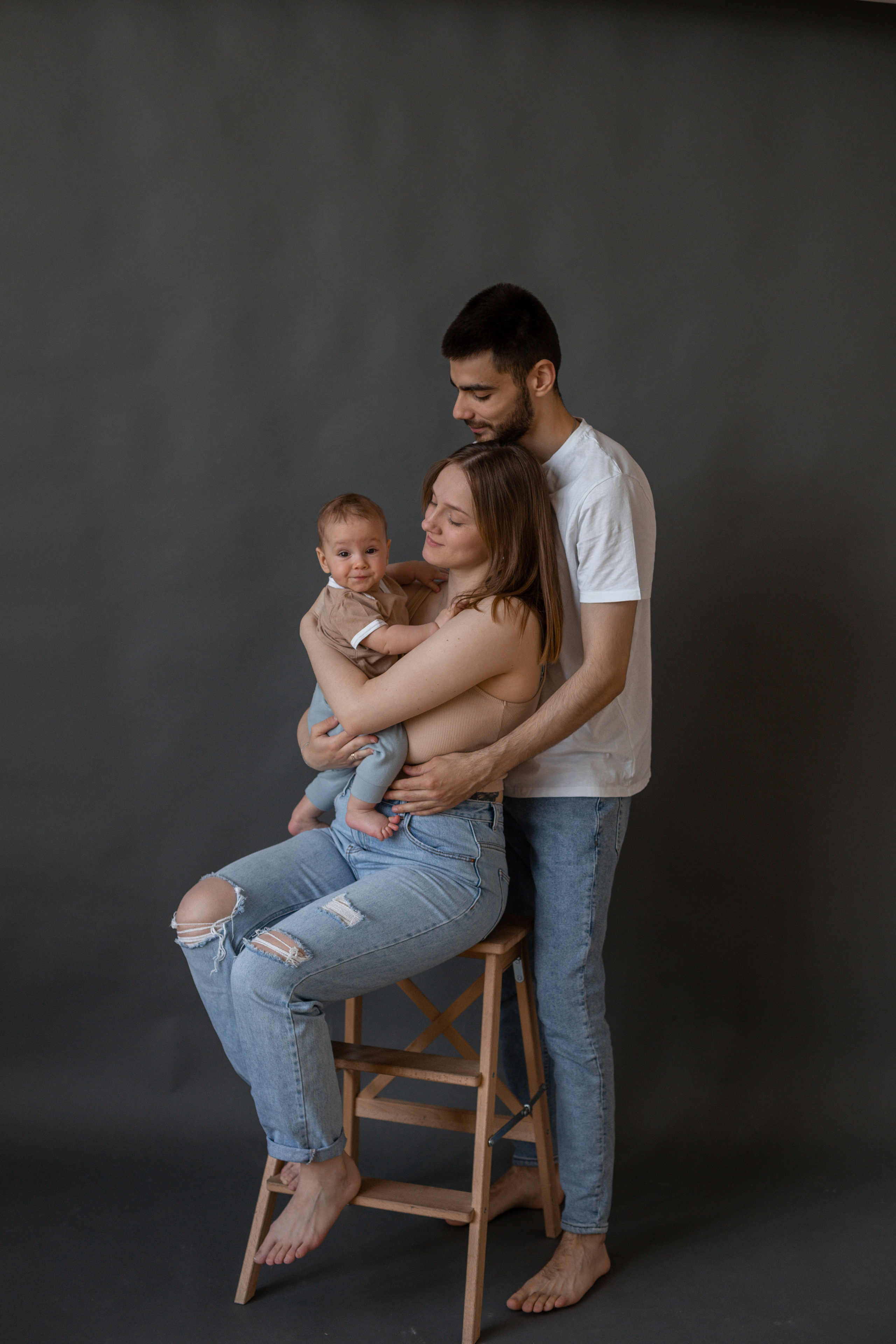 Семейная съемка. Фотограф Newborn и церковных Таинств