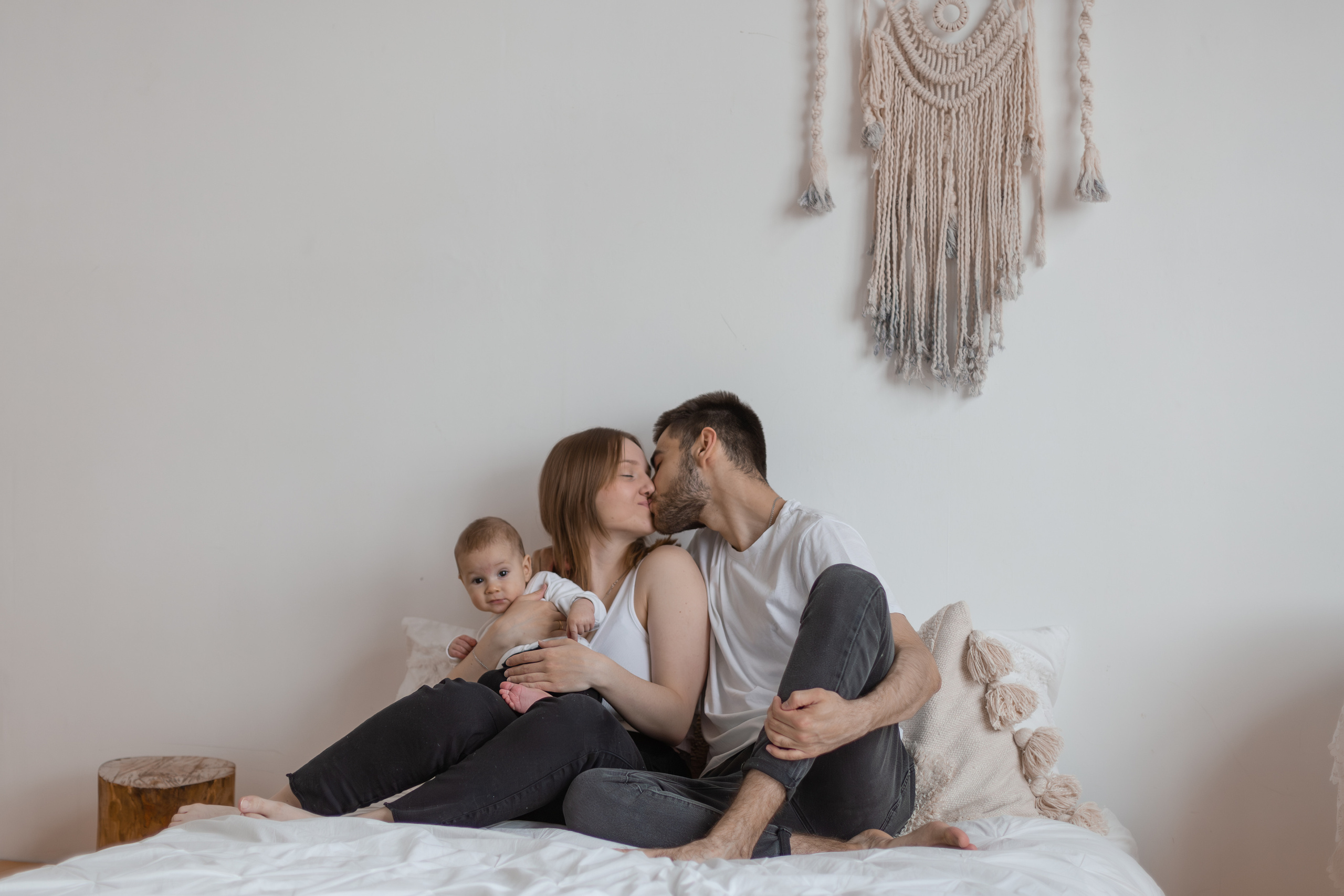 Семейная съемка. Фотограф Newborn и церковных Таинств