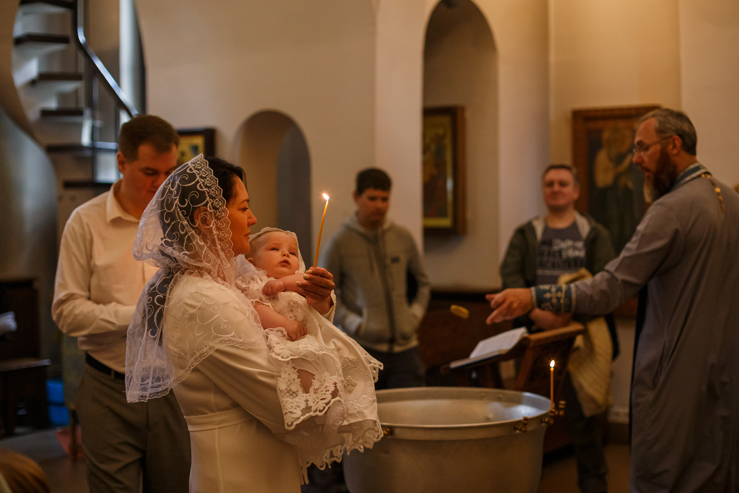 Храм Покрова Божией Матери (мкрн. Шереметьевский). Фотограф Newborn и церковных Таинств