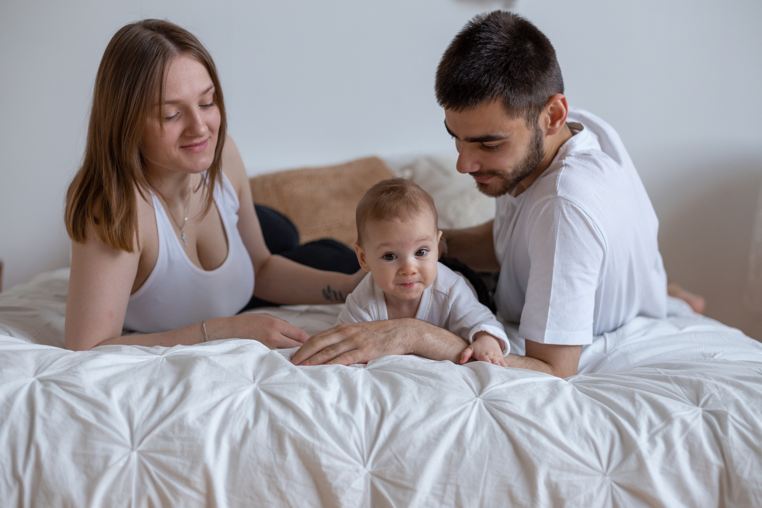 Семейная съемка. Фотограф Newborn и церковных Таинств