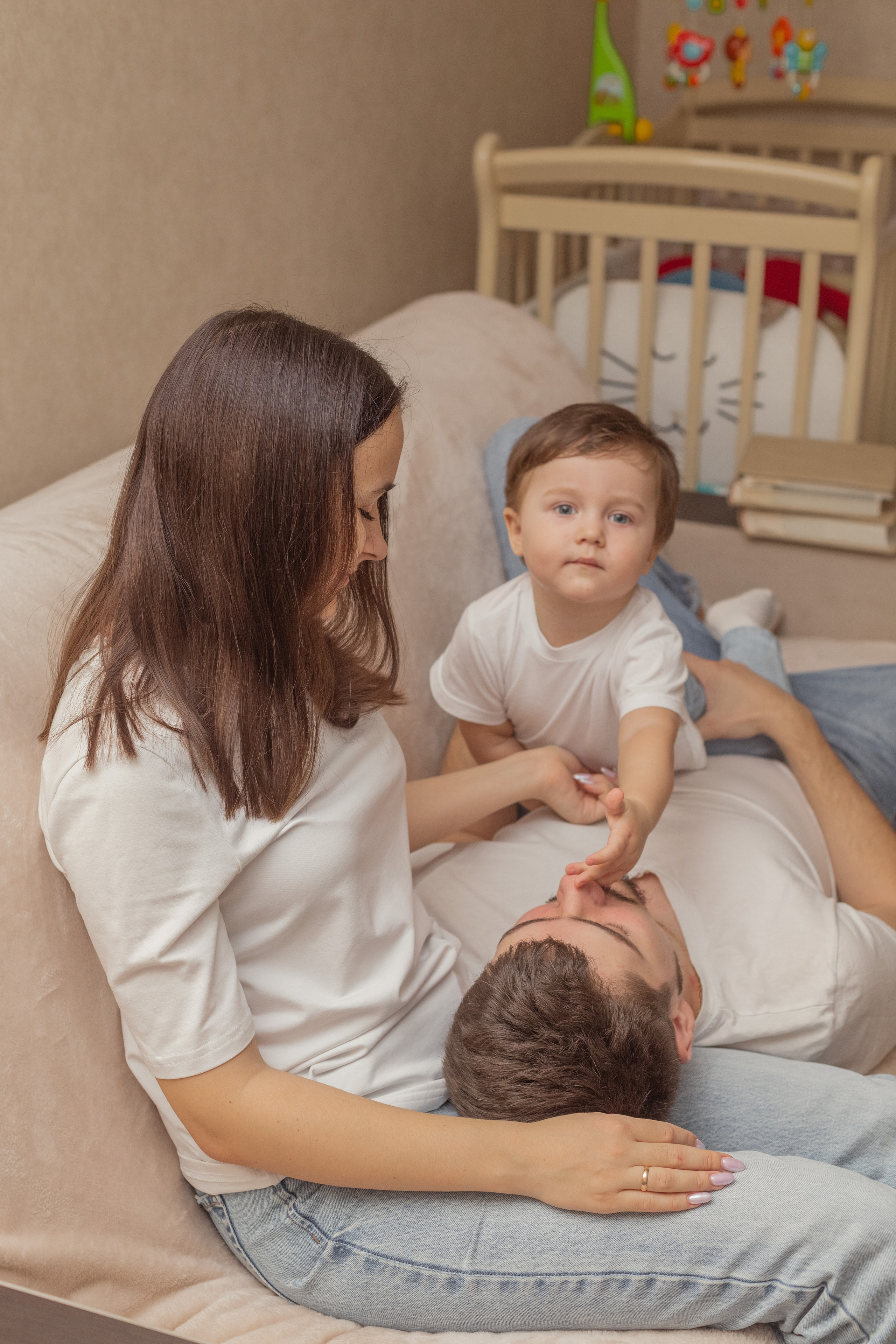 Семейная съемка. Фотограф Newborn и церковных Таинств