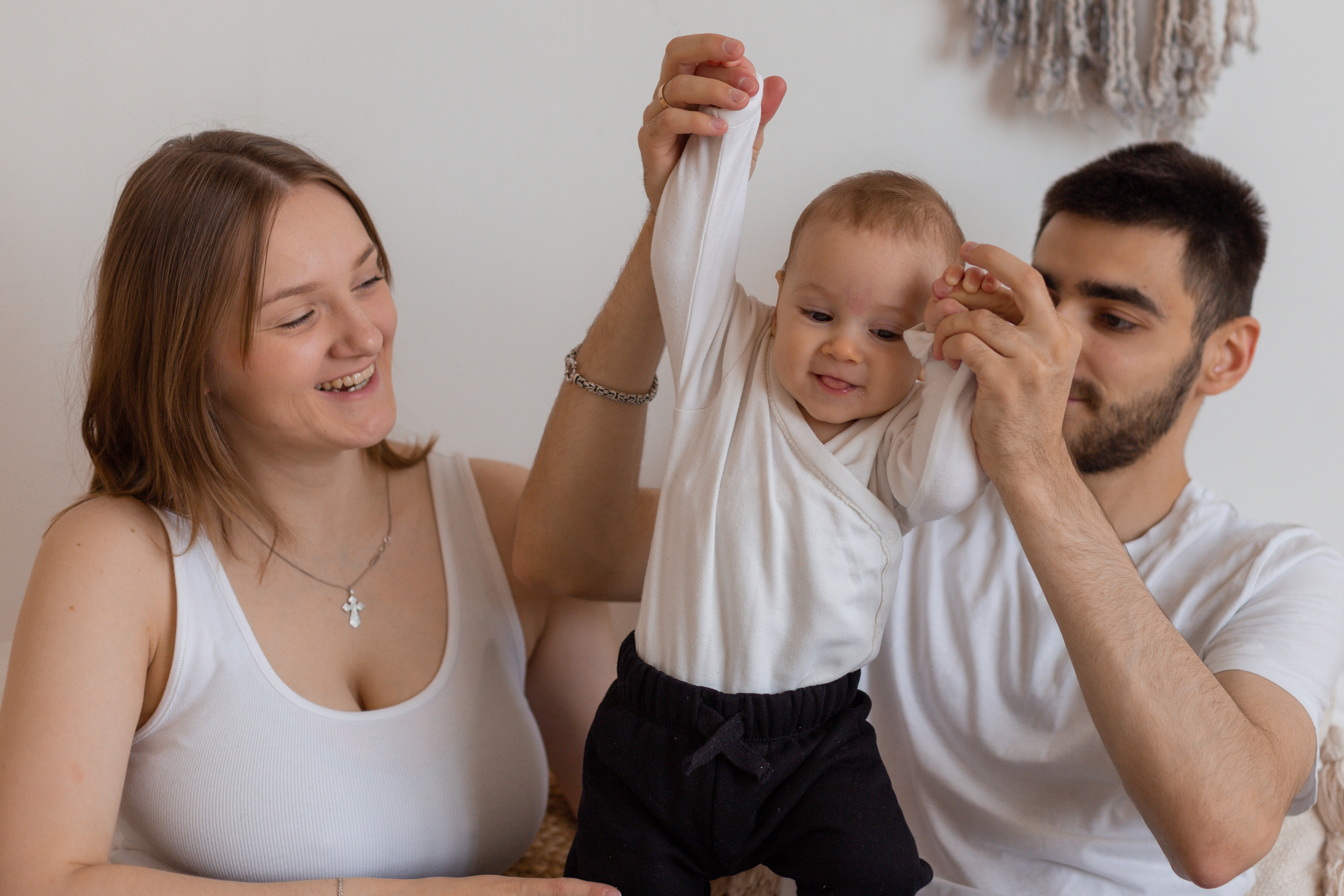 Семейная съемка. Фотограф Newborn и церковных Таинств