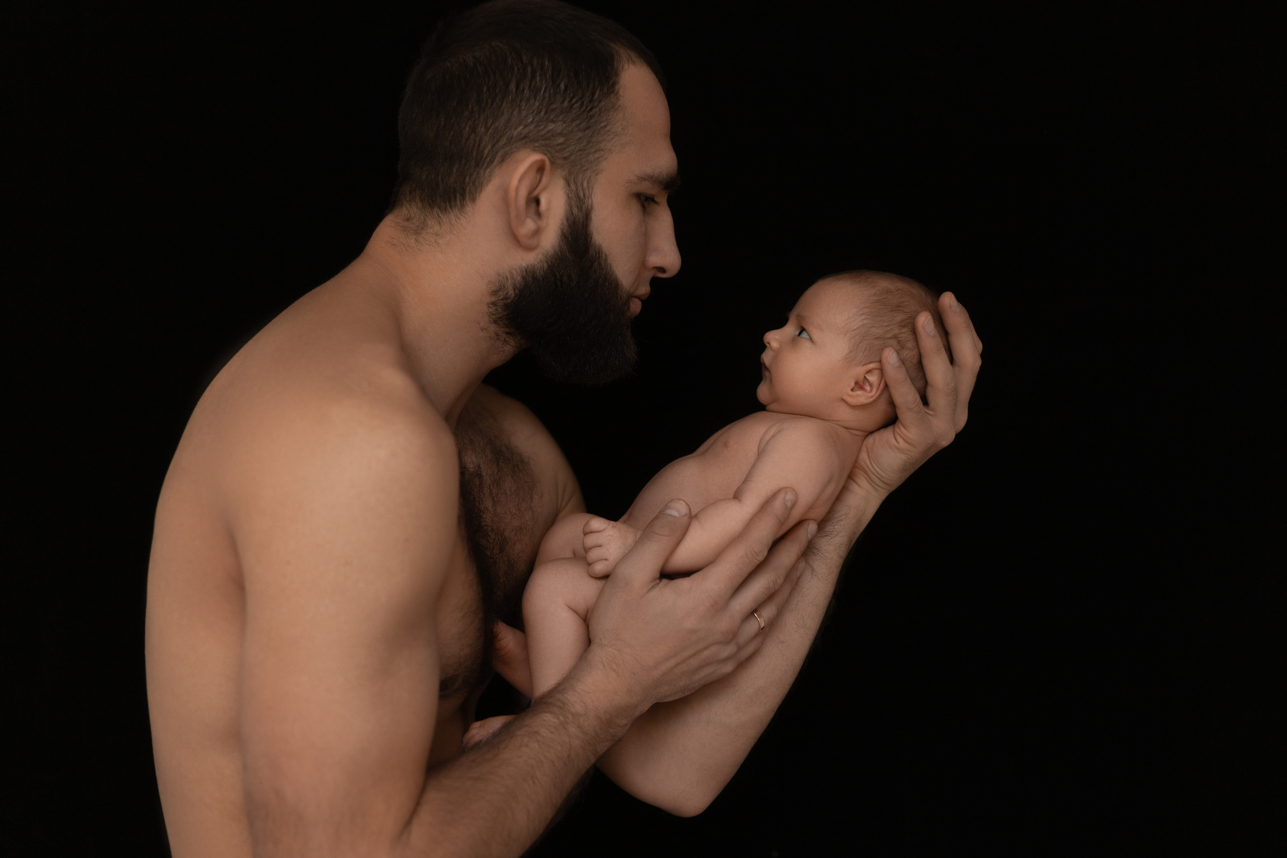 Семейная съемка. Фотограф Newborn и церковных Таинств