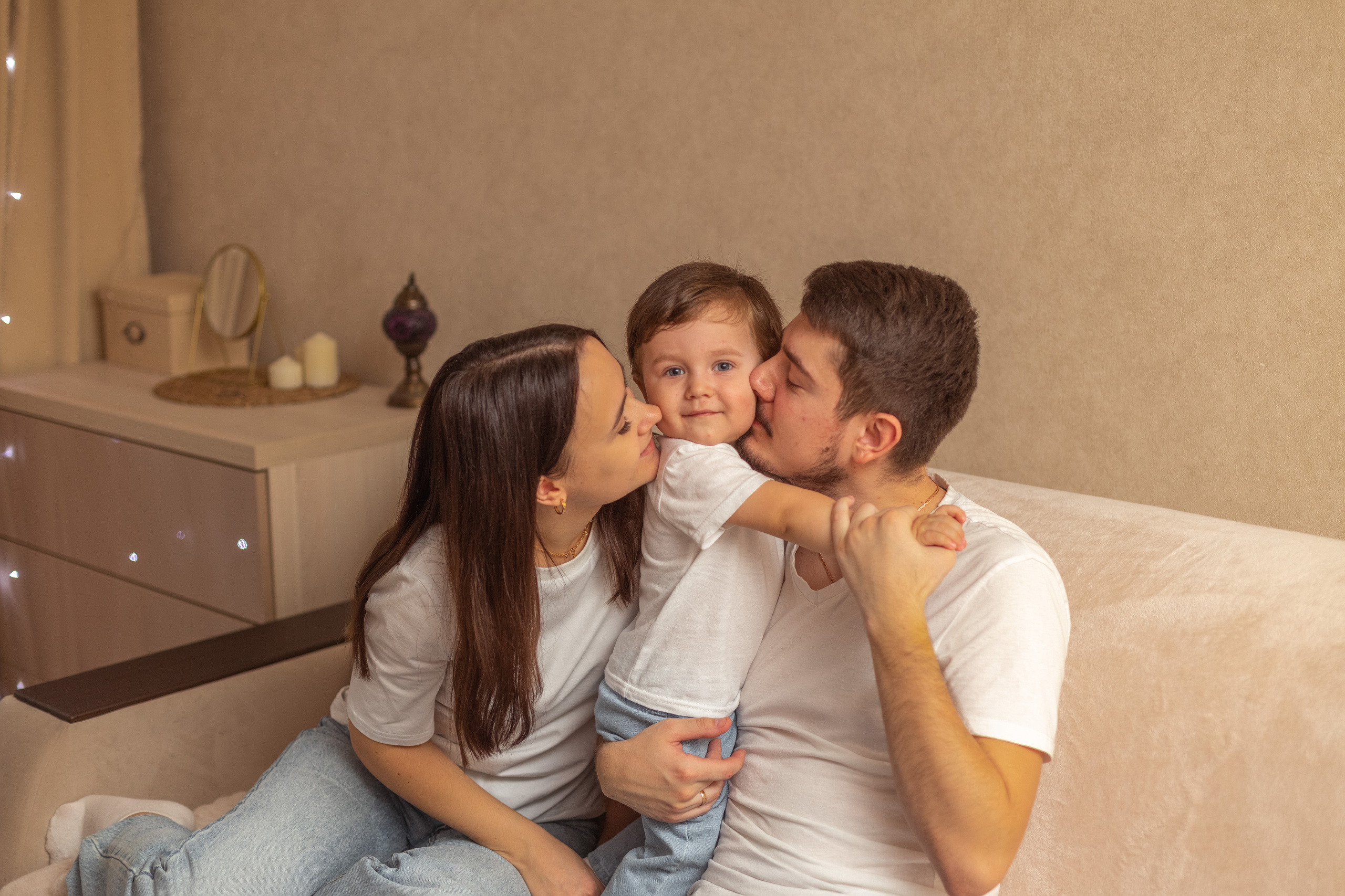 Семейная съемка. Фотограф Newborn и церковных Таинств