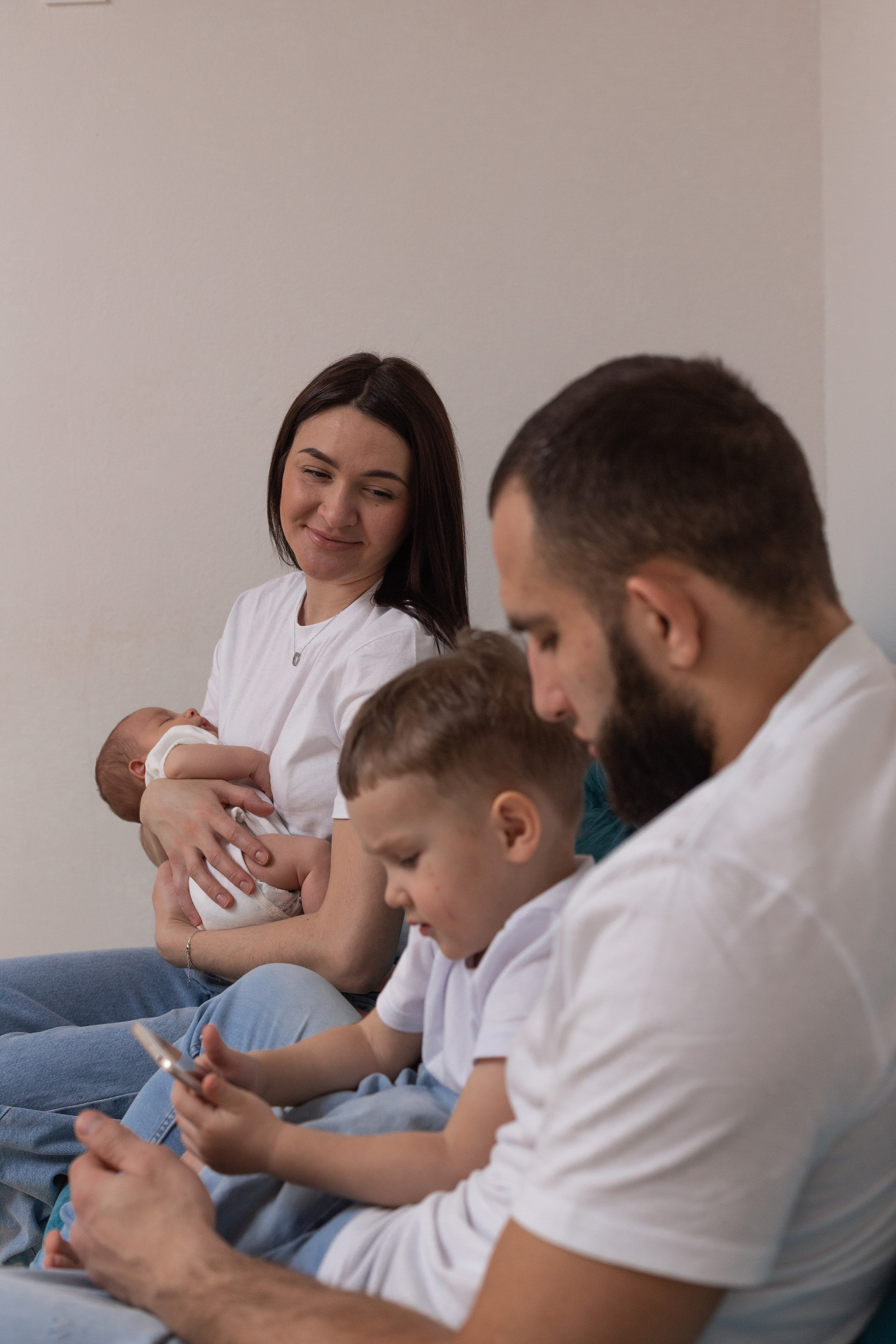 Семейная съемка. Фотограф Newborn и церковных Таинств