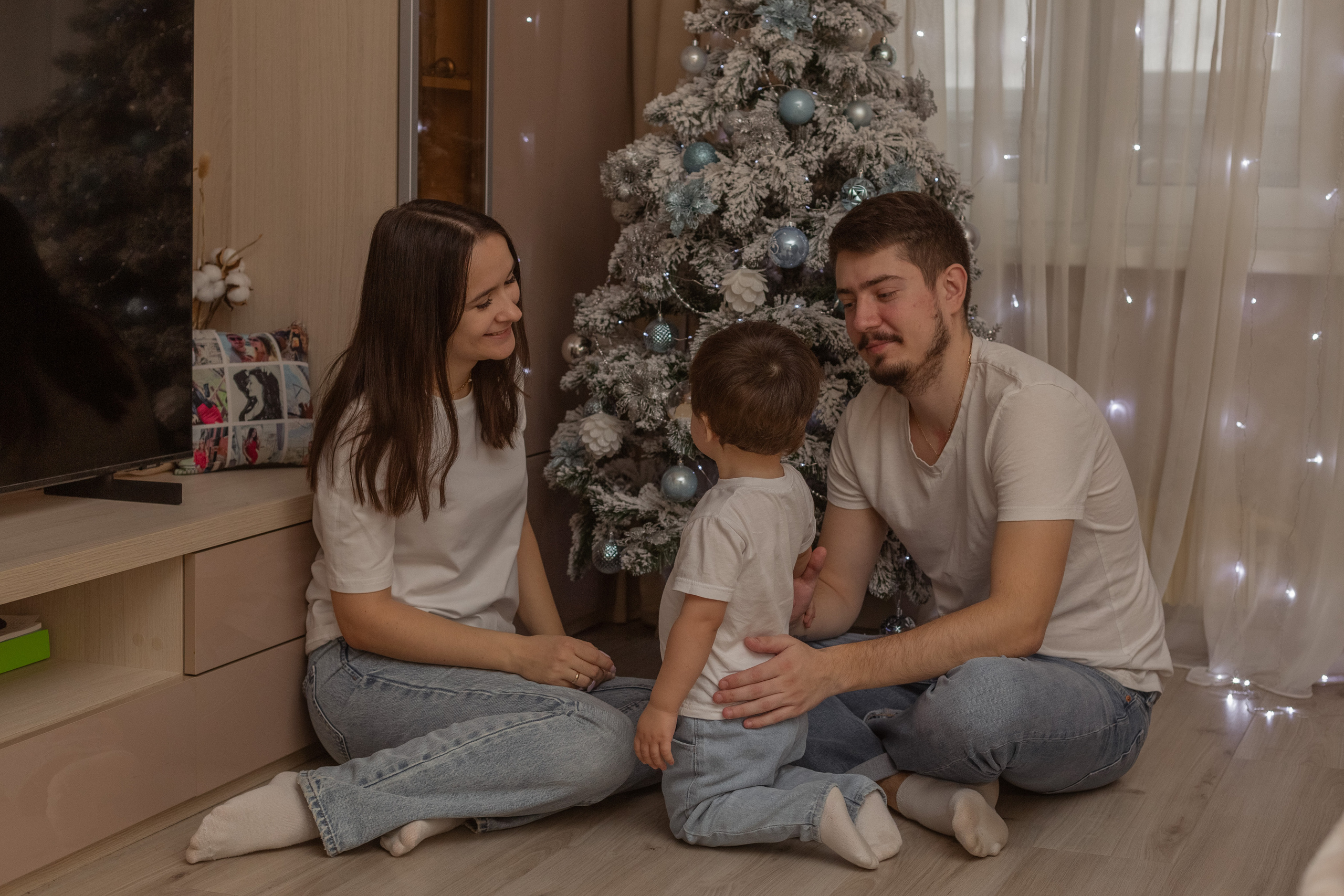 Семейная съемка. Фотограф Newborn и церковных Таинств