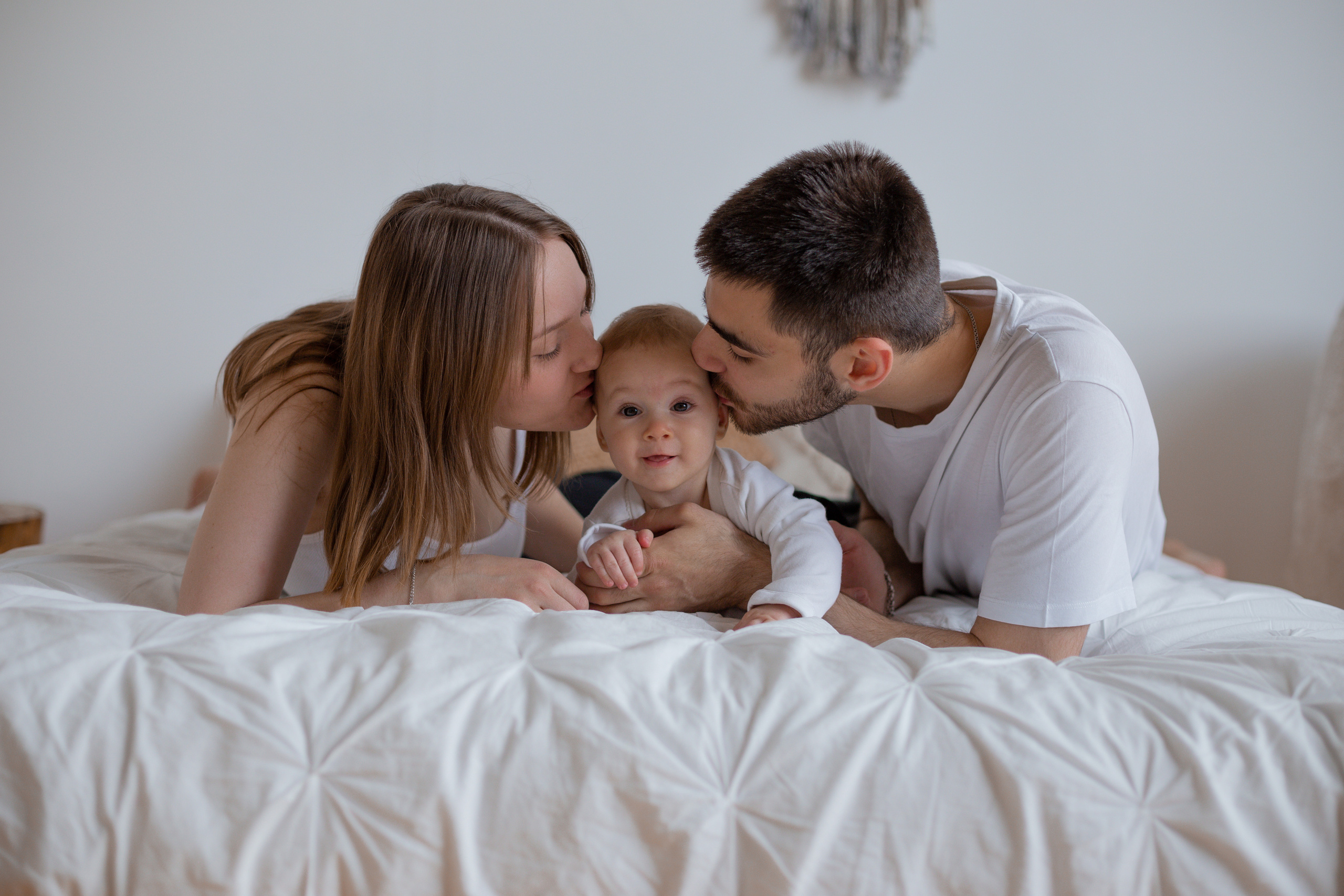 Семейная съемка. Фотограф Newborn и церковных Таинств