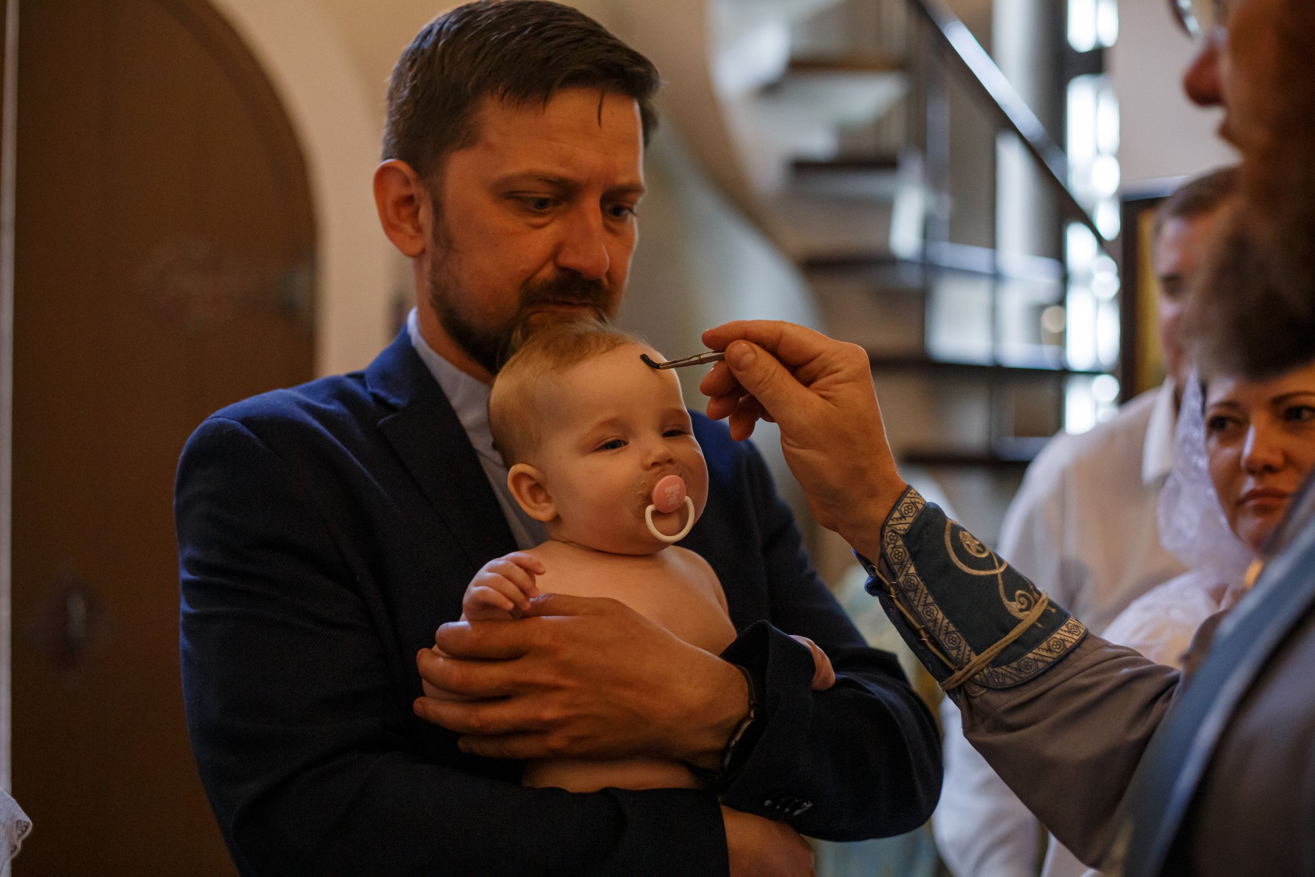 Храм Покрова Божией Матери (мкрн. Шереметьевский). Фотограф Newborn и церковных Таинств