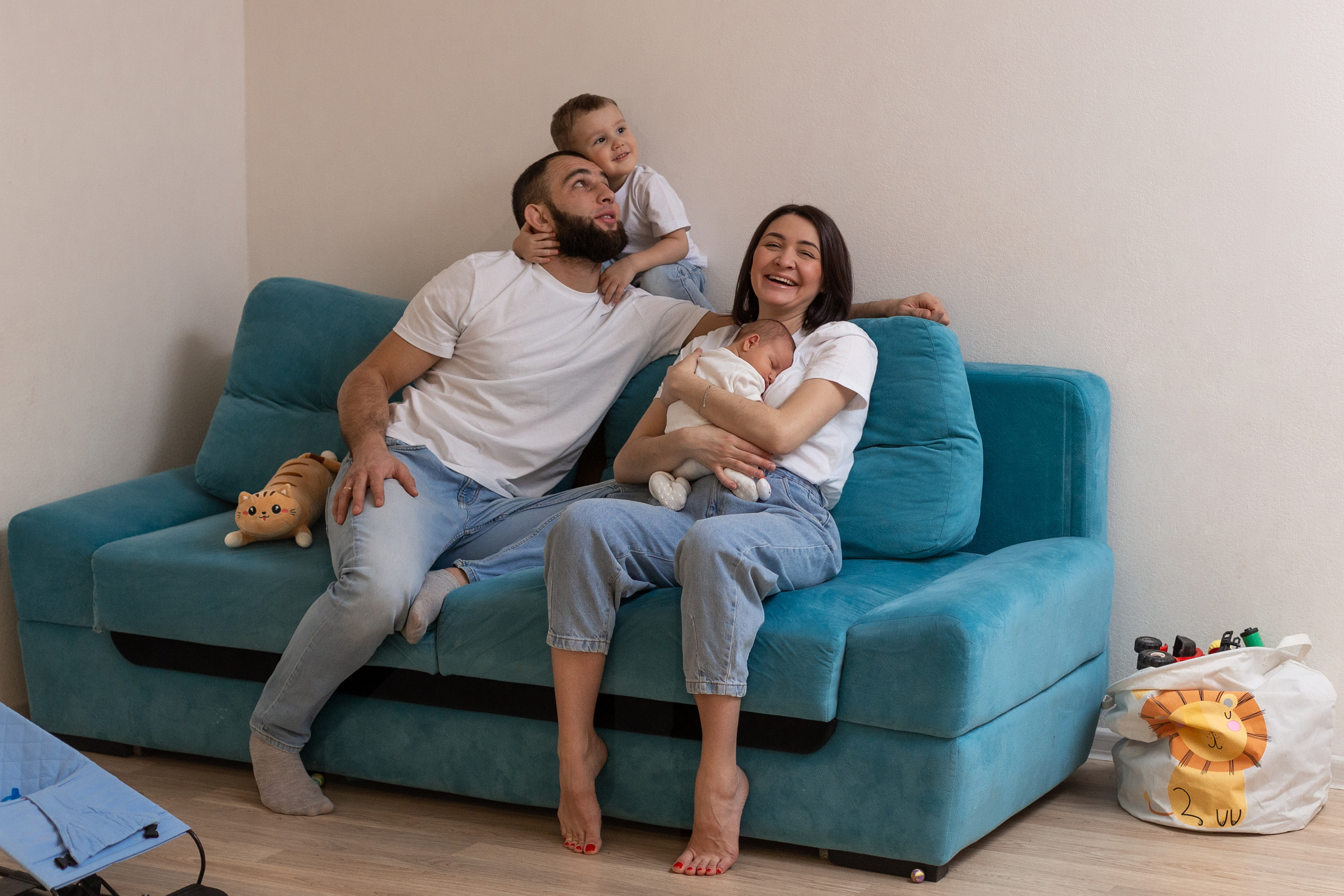 Семейная съемка. Фотограф Newborn и церковных Таинств