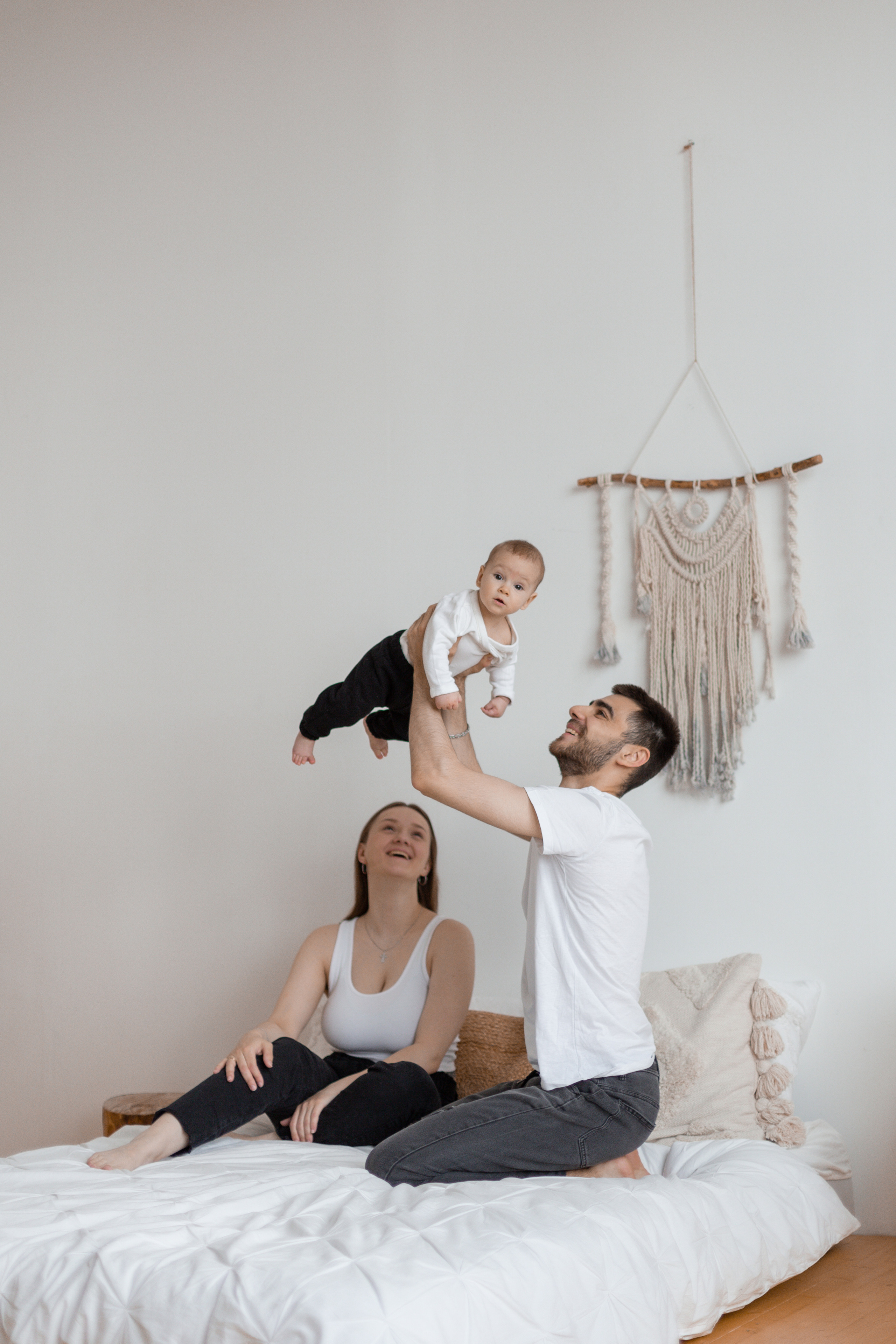 Семейная съемка. Фотограф Newborn и церковных Таинств