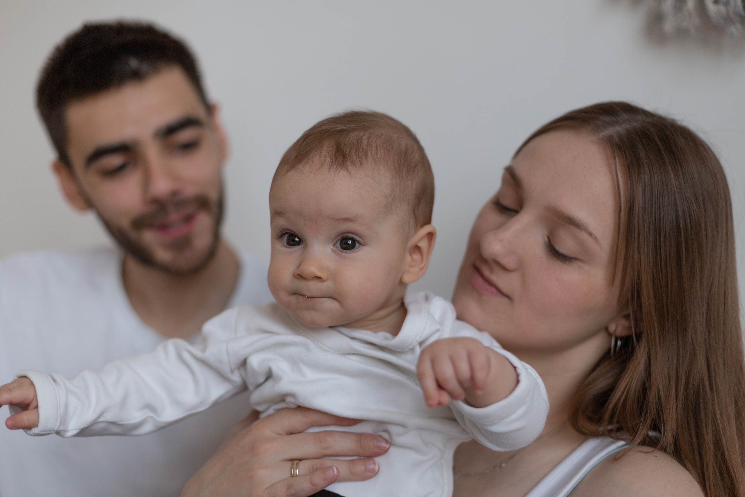 Семейная съемка. Фотограф Newborn и церковных Таинств