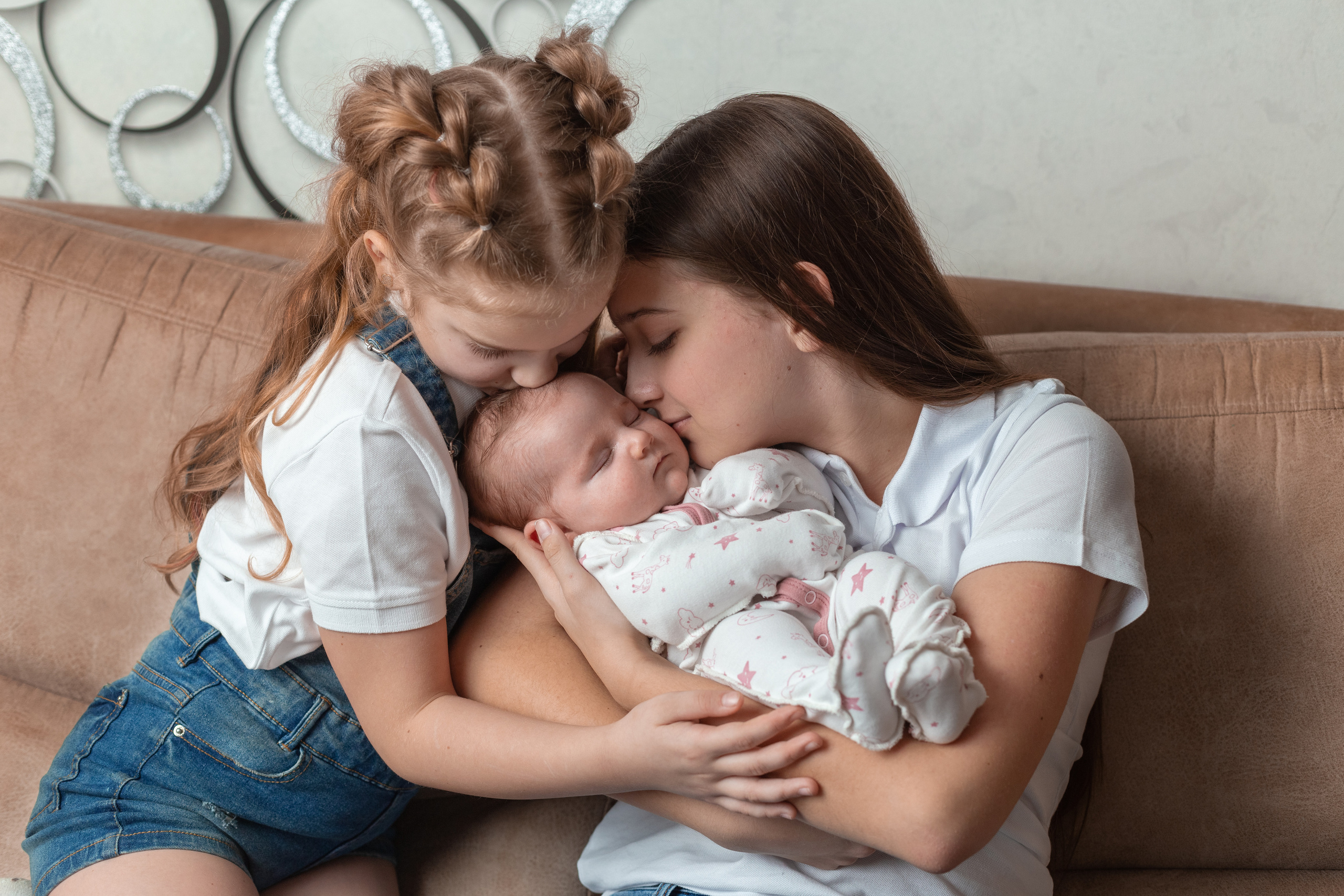 Семейная съемка. Фотограф Newborn и церковных Таинств