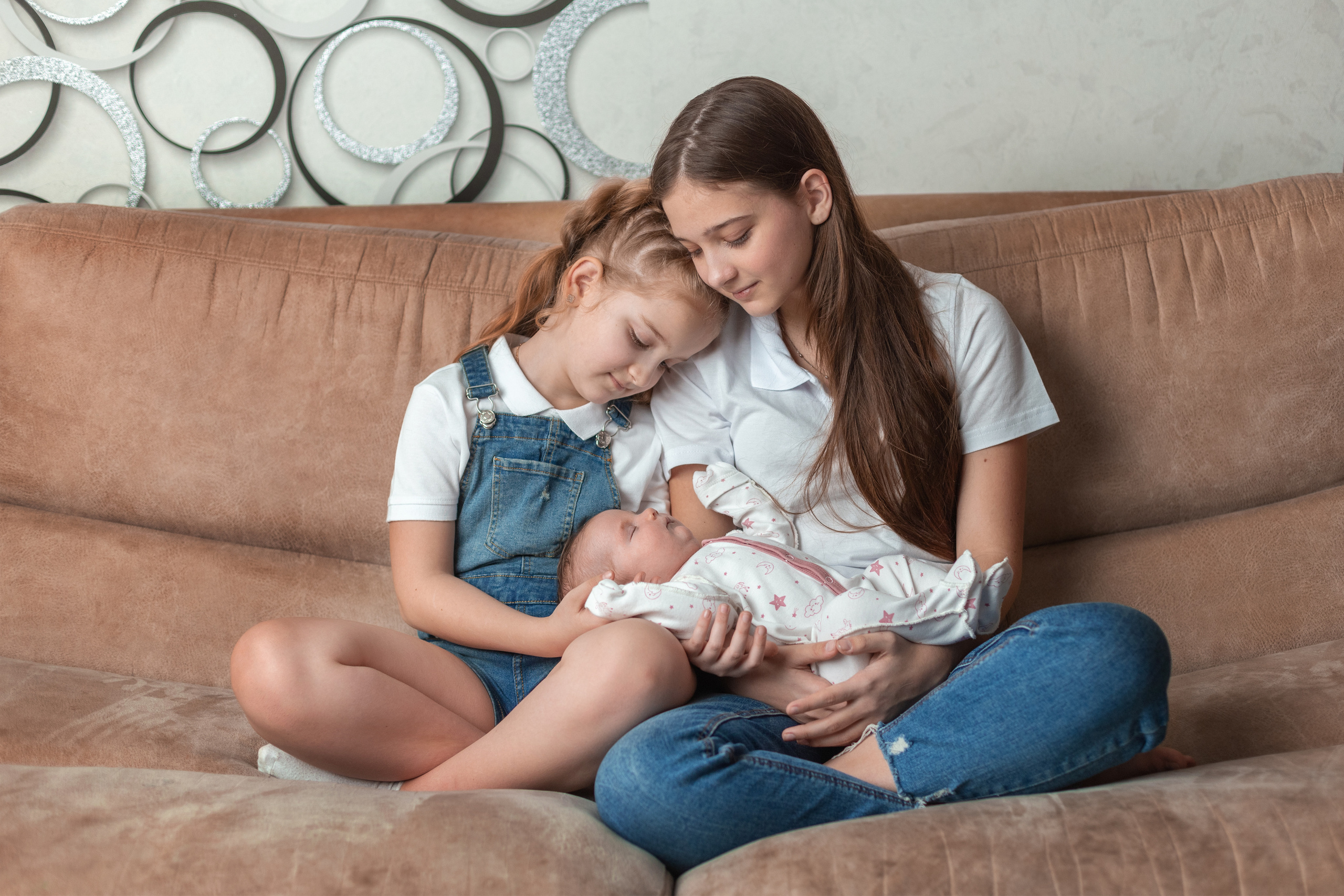 Семейная съемка. Фотограф Newborn и церковных Таинств