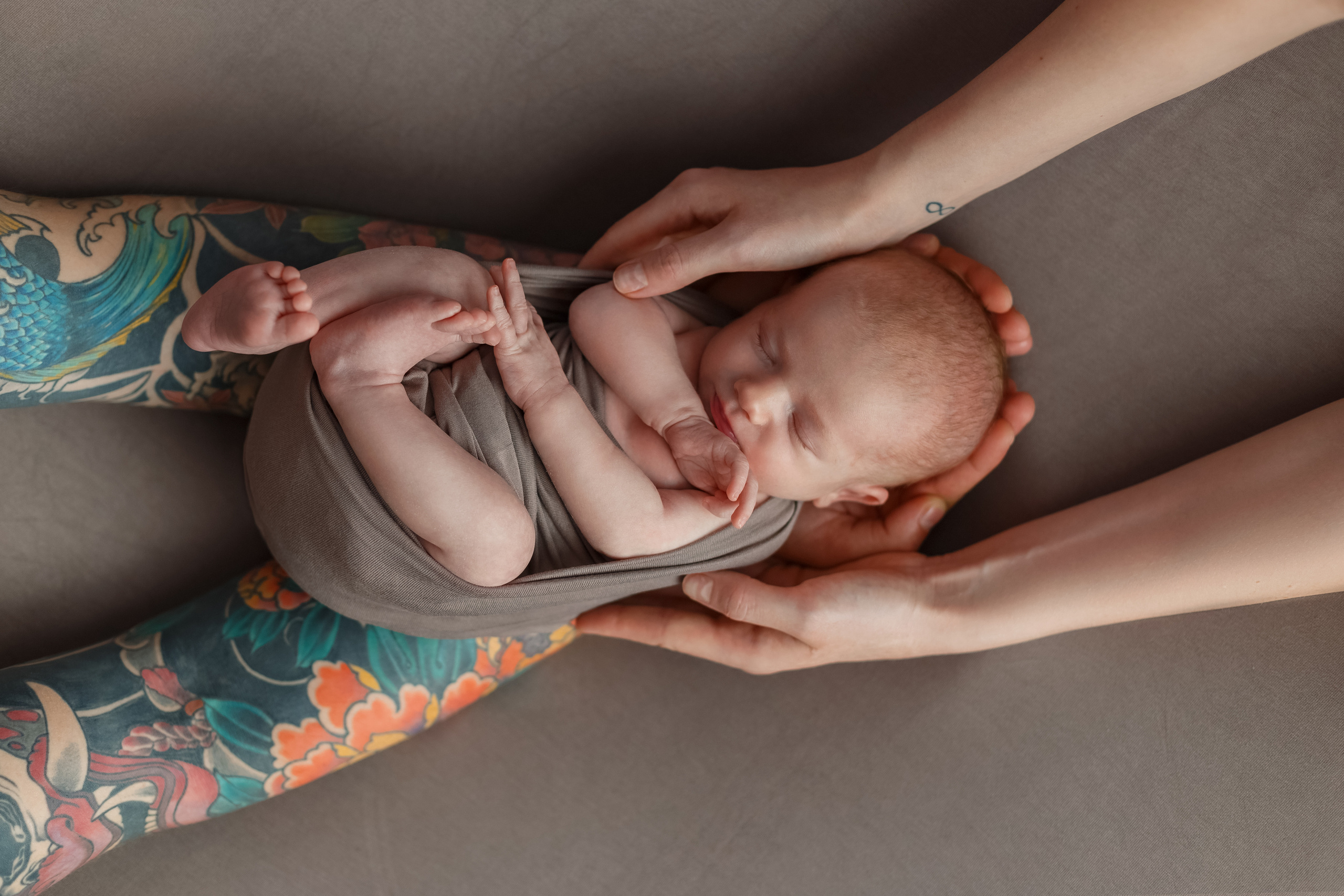 Newborn. Фотограф Newborn и церковных Таинств