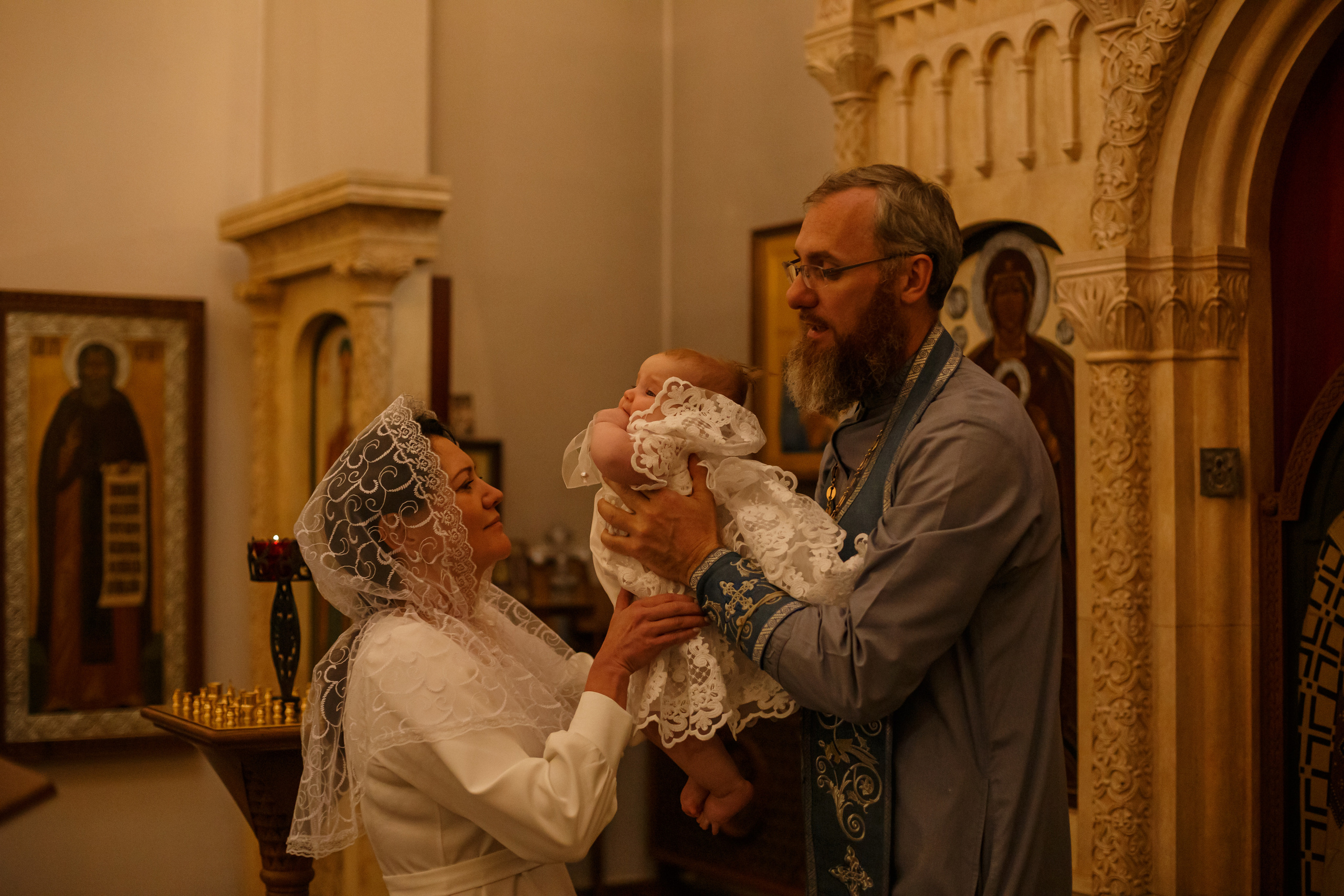 Храм Покрова Божией Матери (мкрн. Шереметьевский). Фотограф Newborn и церковных Таинств