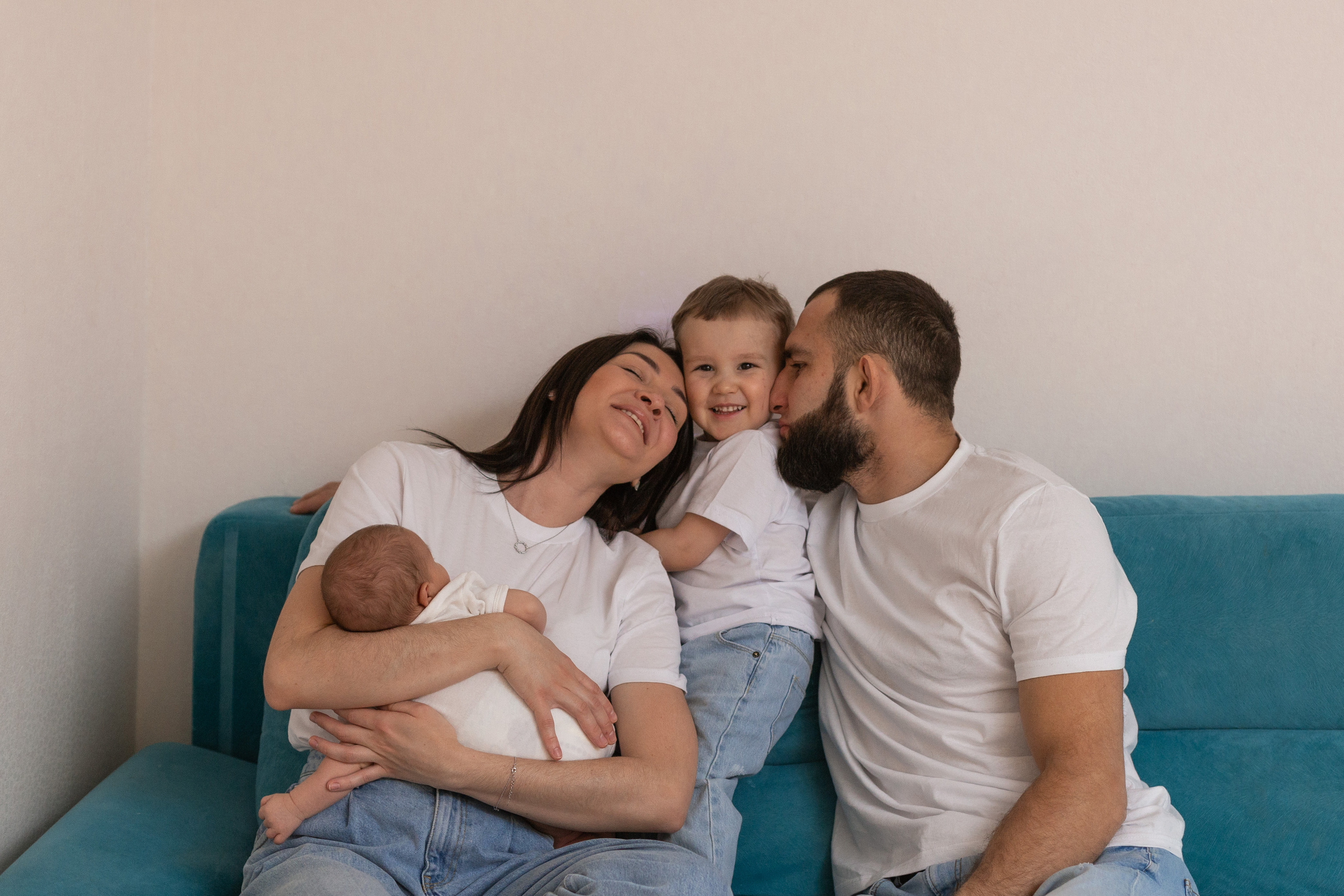 Семейная съемка. Фотограф Newborn и церковных Таинств