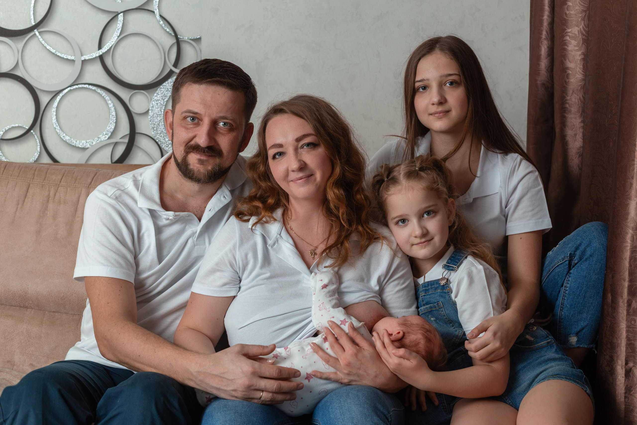 Семейная съемка. Фотограф Newborn и церковных Таинств