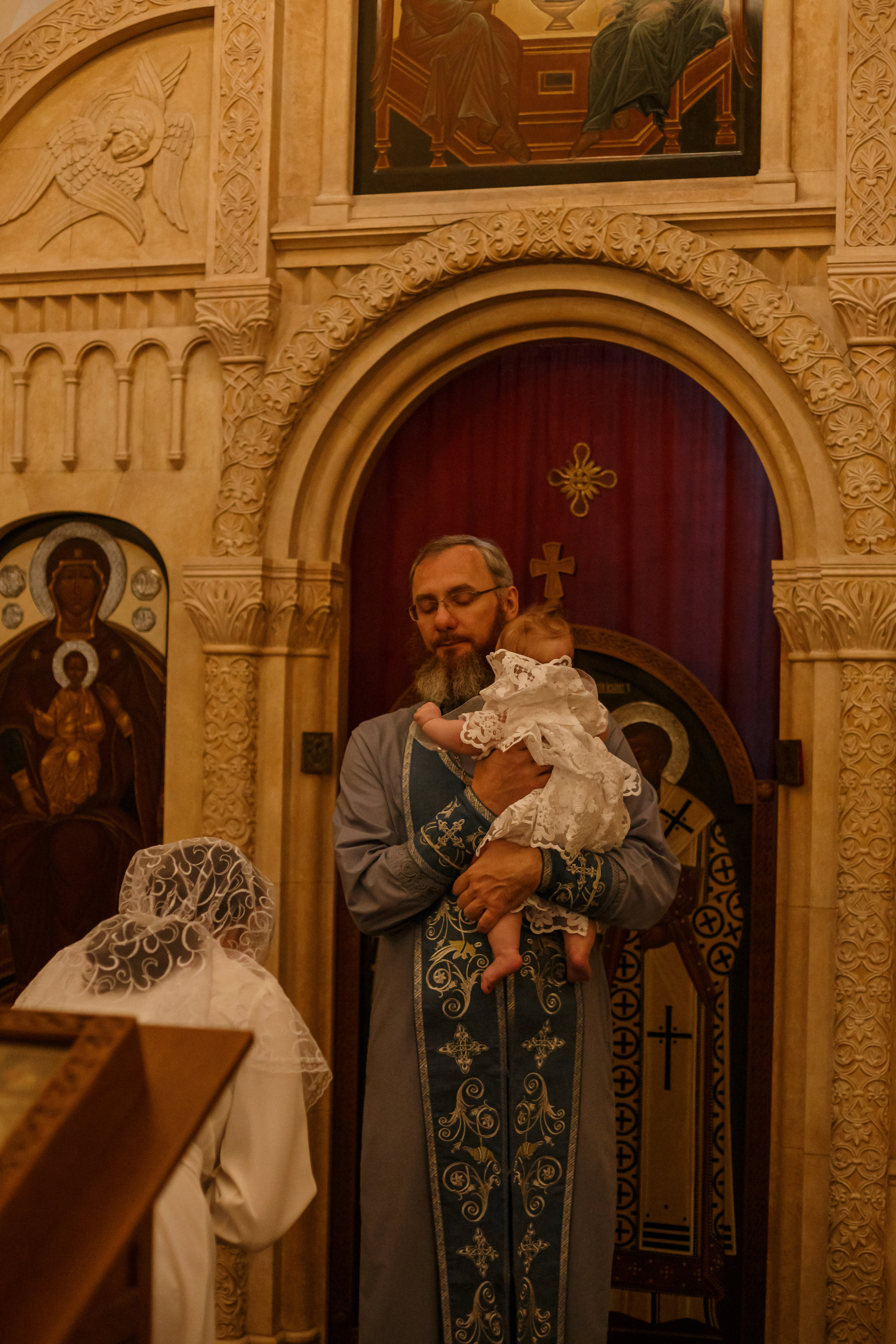 Храм Покрова Божией Матери (мкрн. Шереметьевский). Фотограф Newborn и церковных Таинств