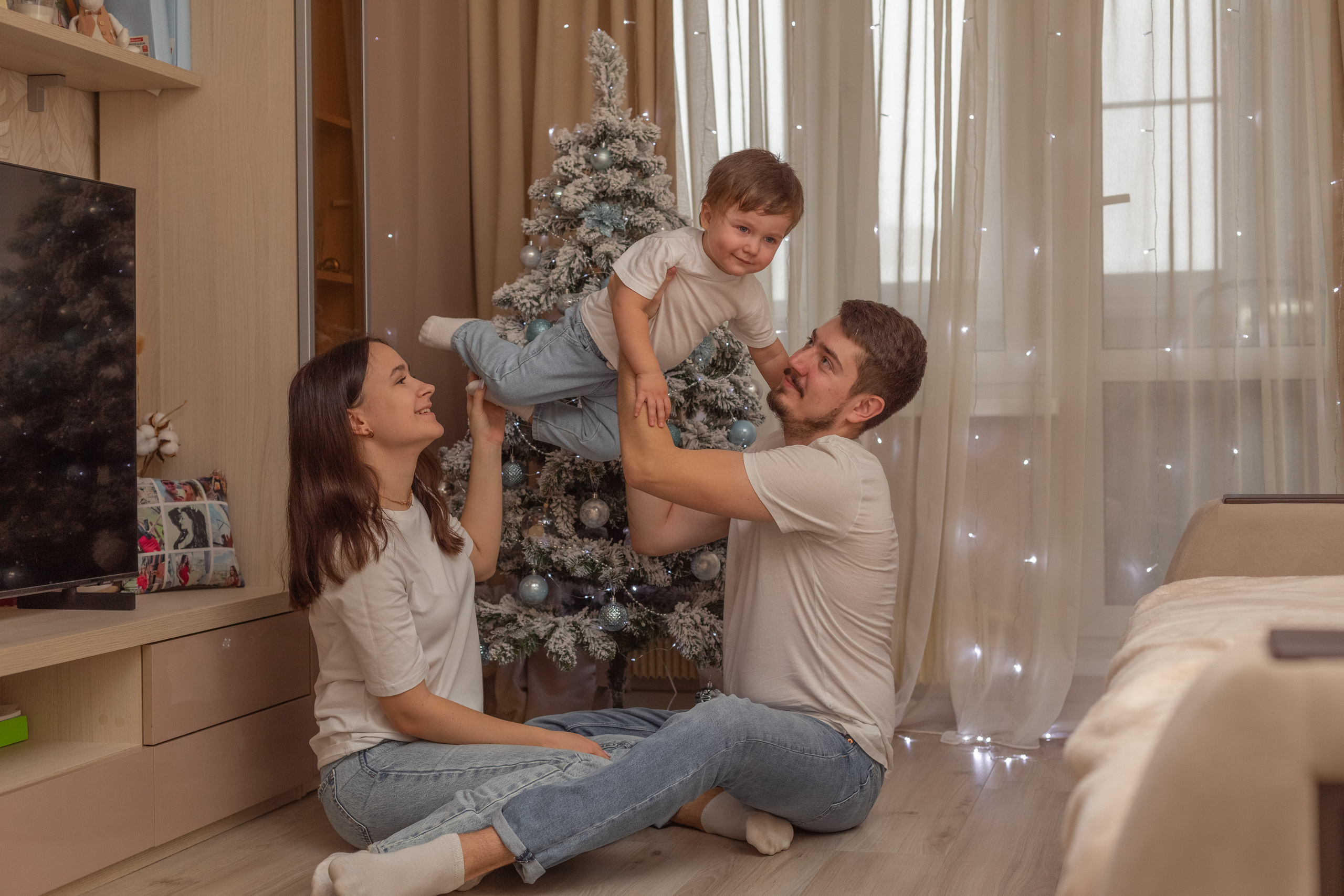 Семейная съемка. Фотограф Newborn и церковных Таинств