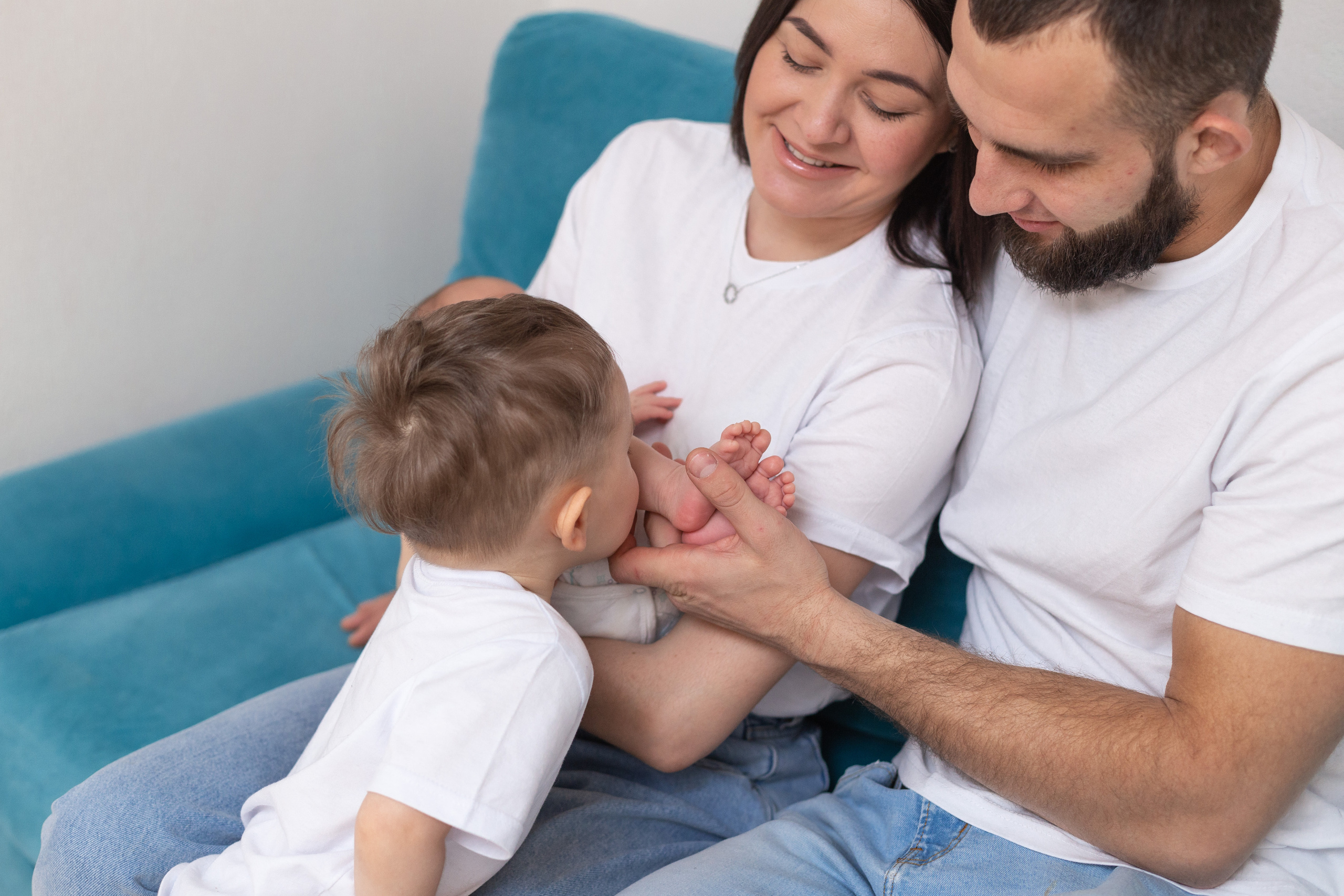 Семейная съемка. Фотограф Newborn и церковных Таинств