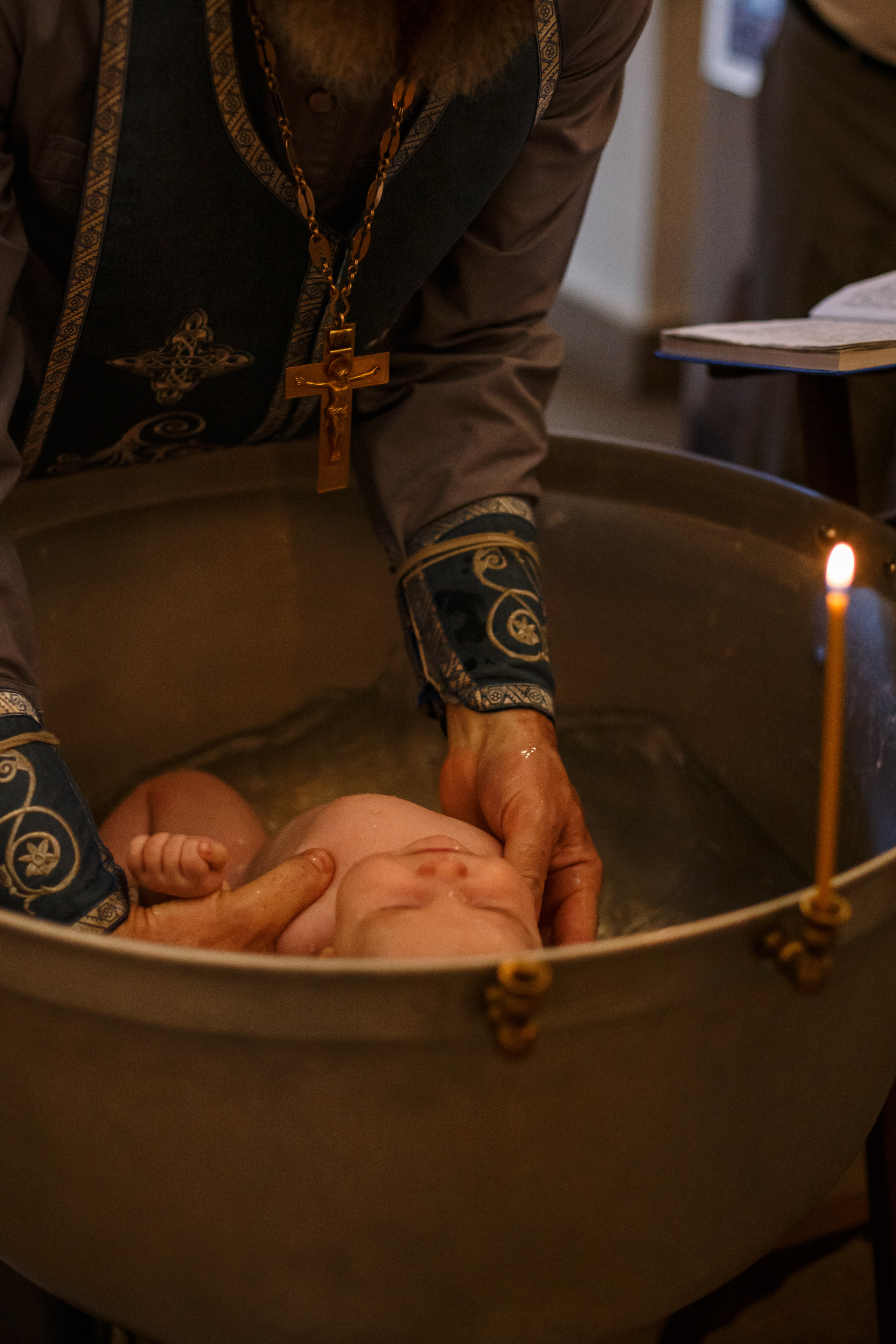 Храм Покрова Божией Матери (мкрн. Шереметьевский). Фотограф Newborn и церковных Таинств