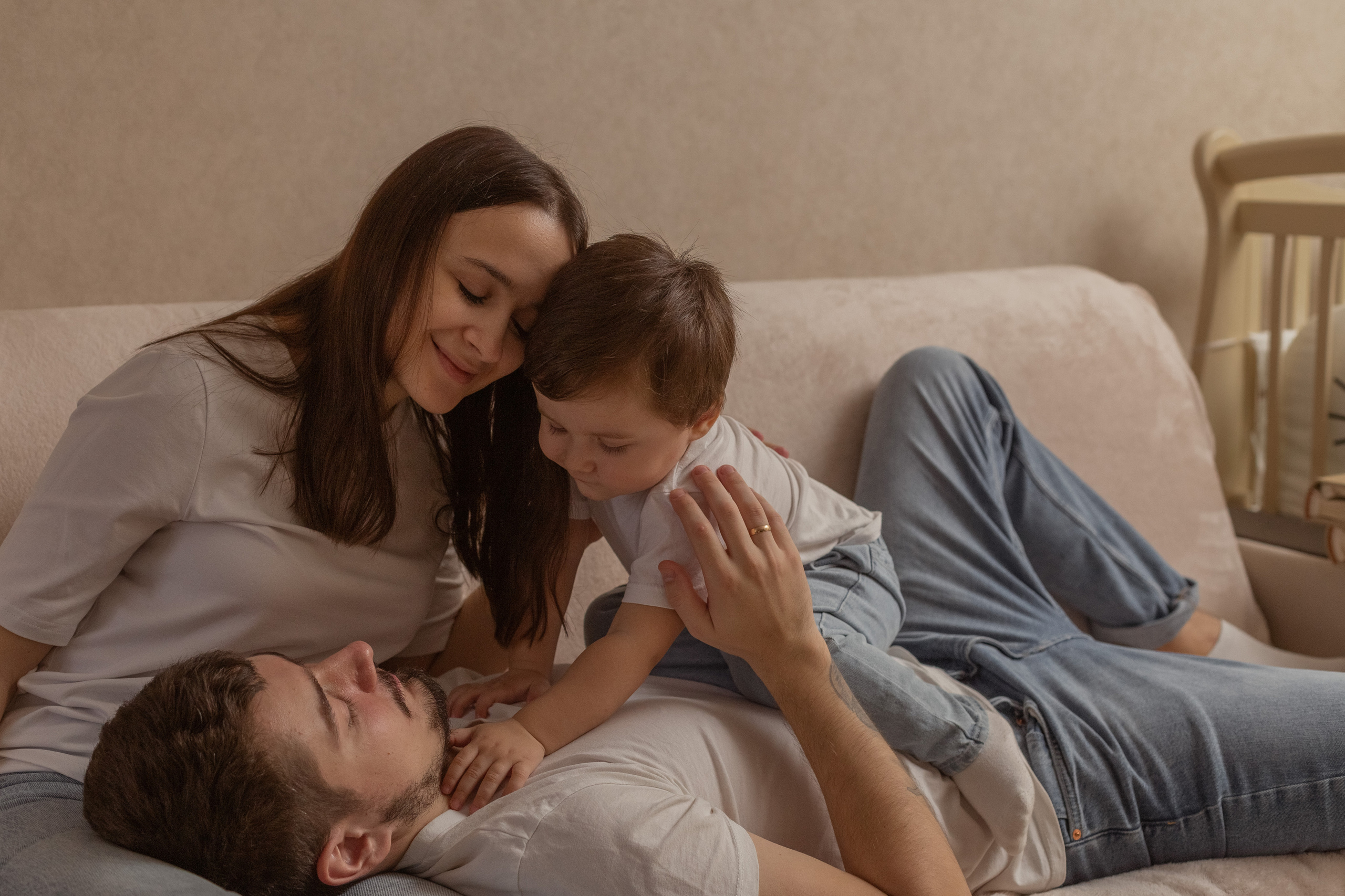 Семейная съемка. Фотограф Newborn и церковных Таинств