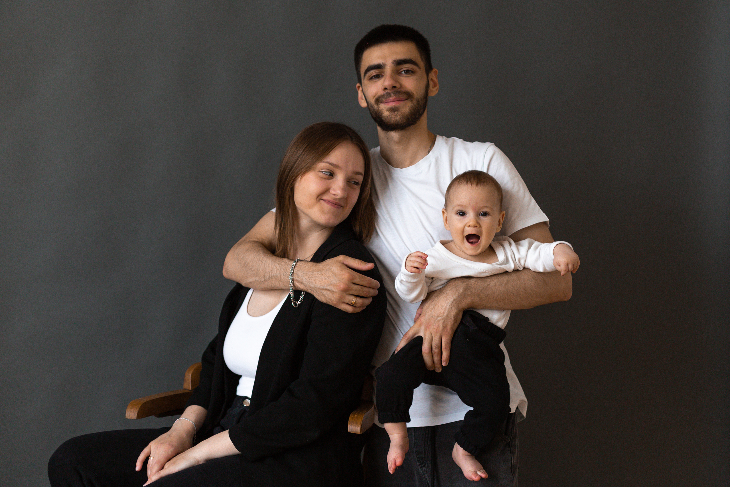 Семейная съемка. Фотограф Newborn и церковных Таинств