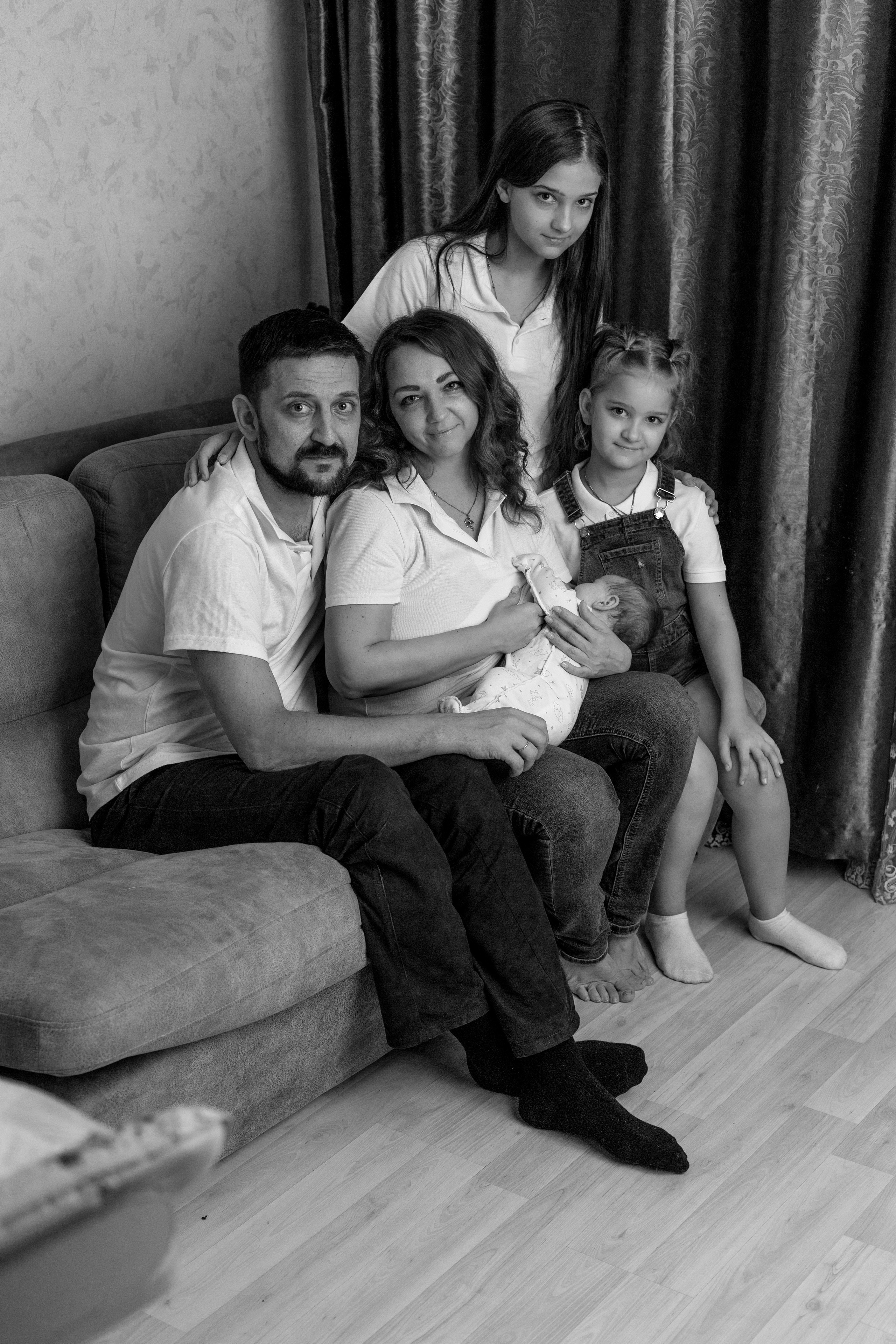 Семейная съемка. Фотограф Newborn и церковных Таинств