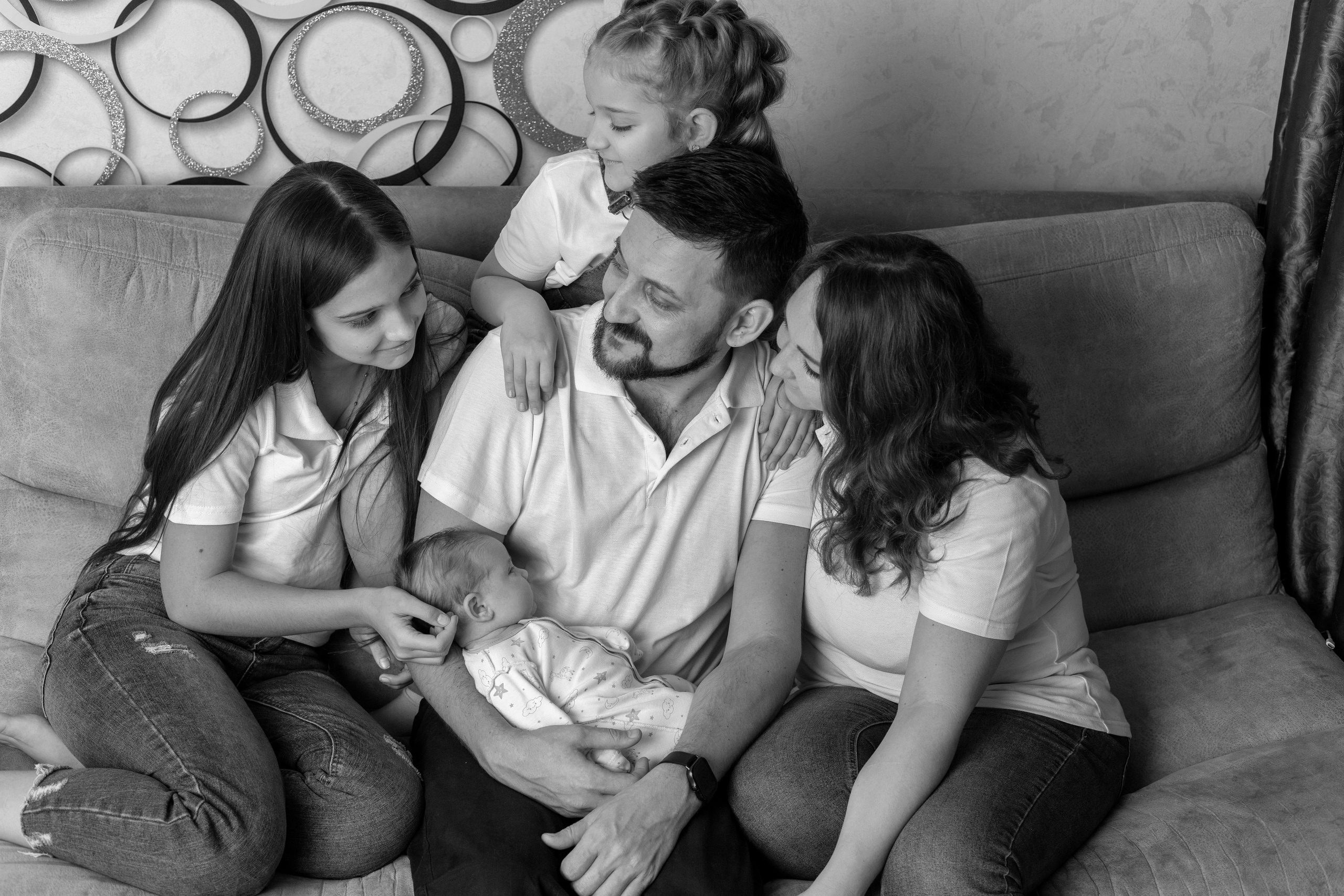 Семейная съемка. Фотограф Newborn и церковных Таинств