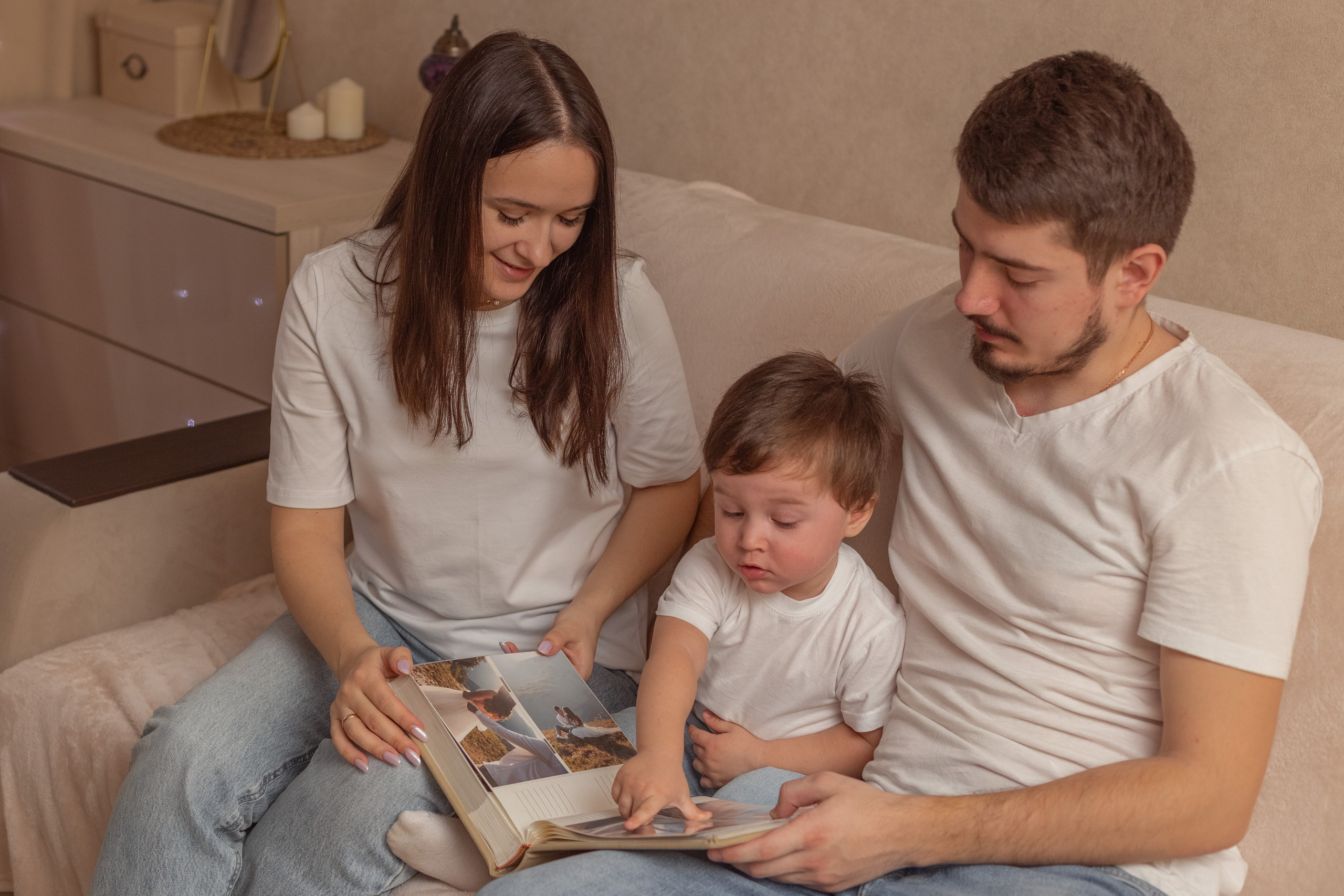 Семейная съемка. Фотограф Newborn и церковных Таинств
