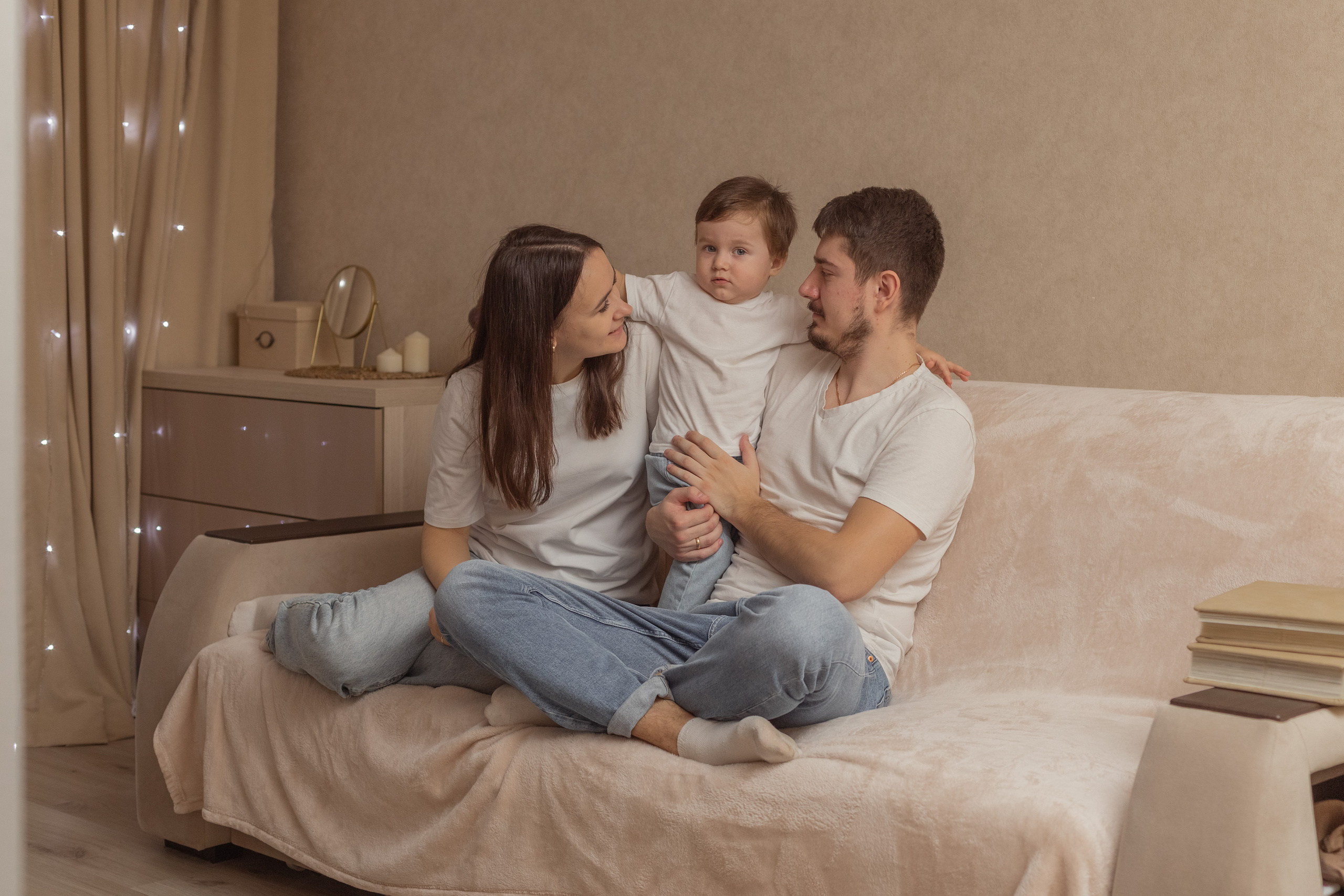 Семейная съемка. Фотограф Newborn и церковных Таинств