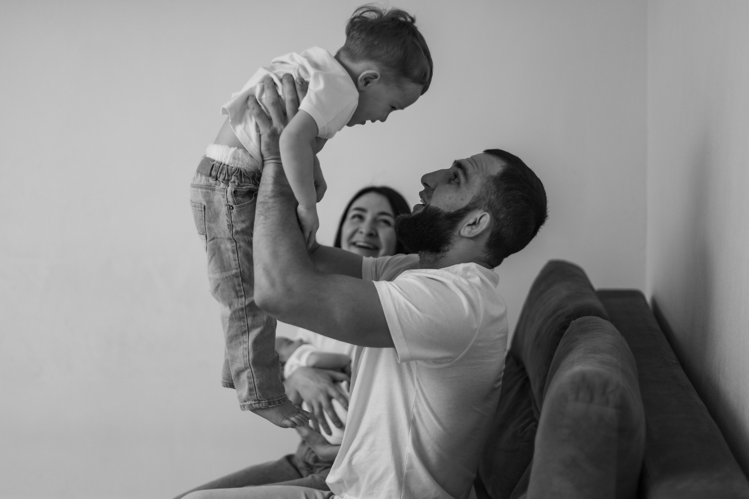 Семейная съемка. Фотограф Newborn и церковных Таинств