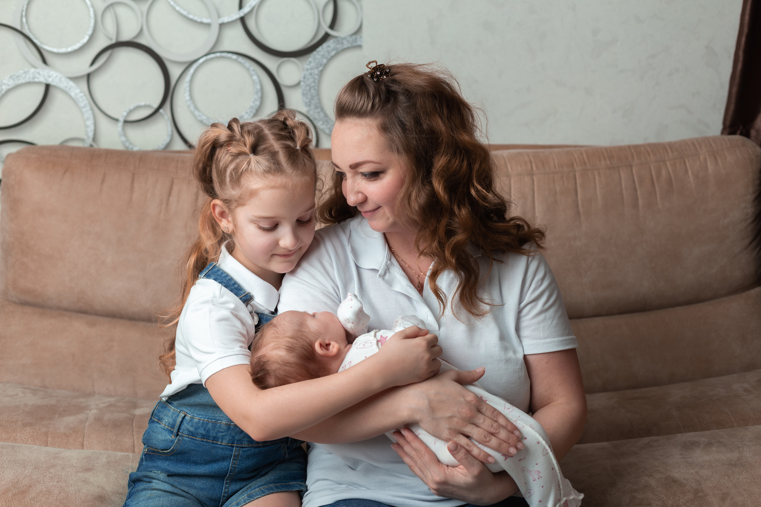 Семейная съемка. Фотограф Newborn и церковных Таинств