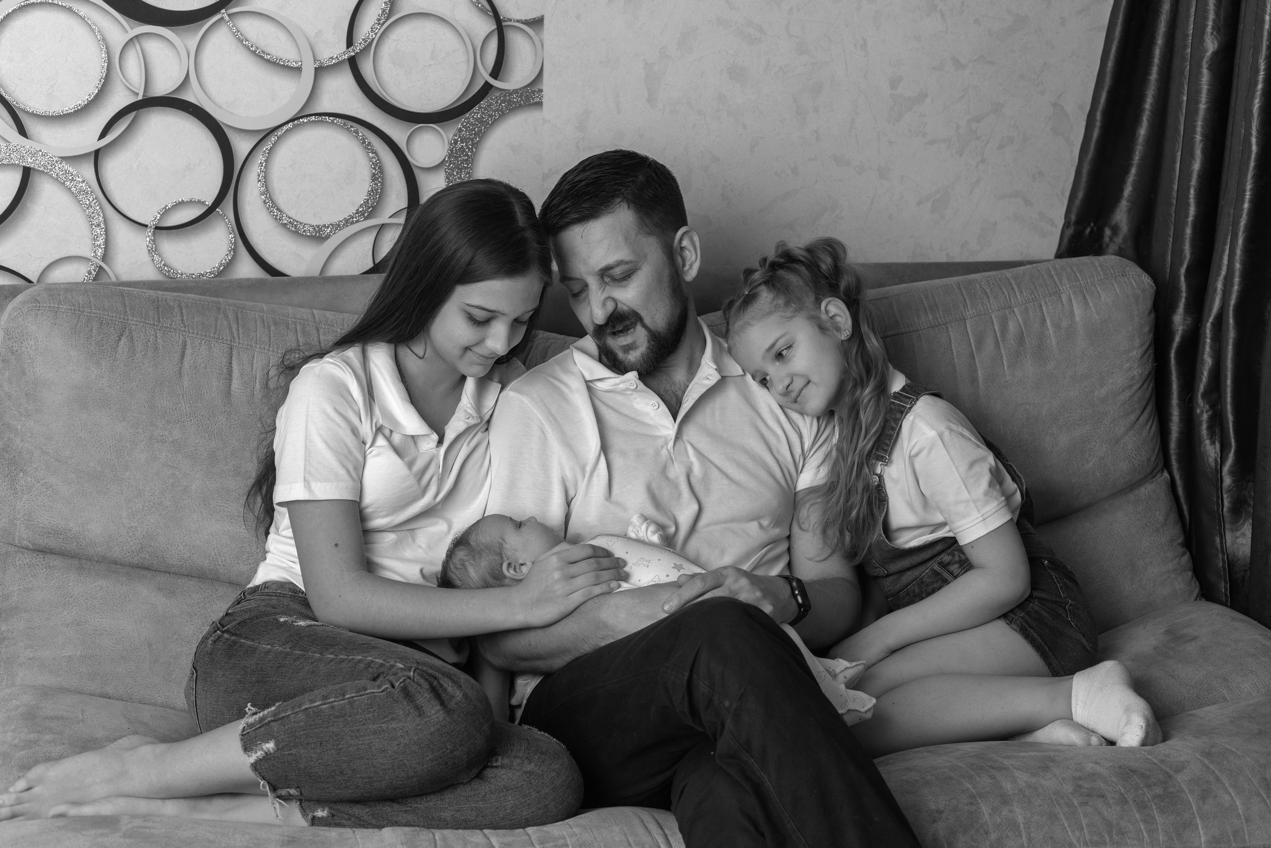 Семейная съемка. Фотограф Newborn и церковных Таинств