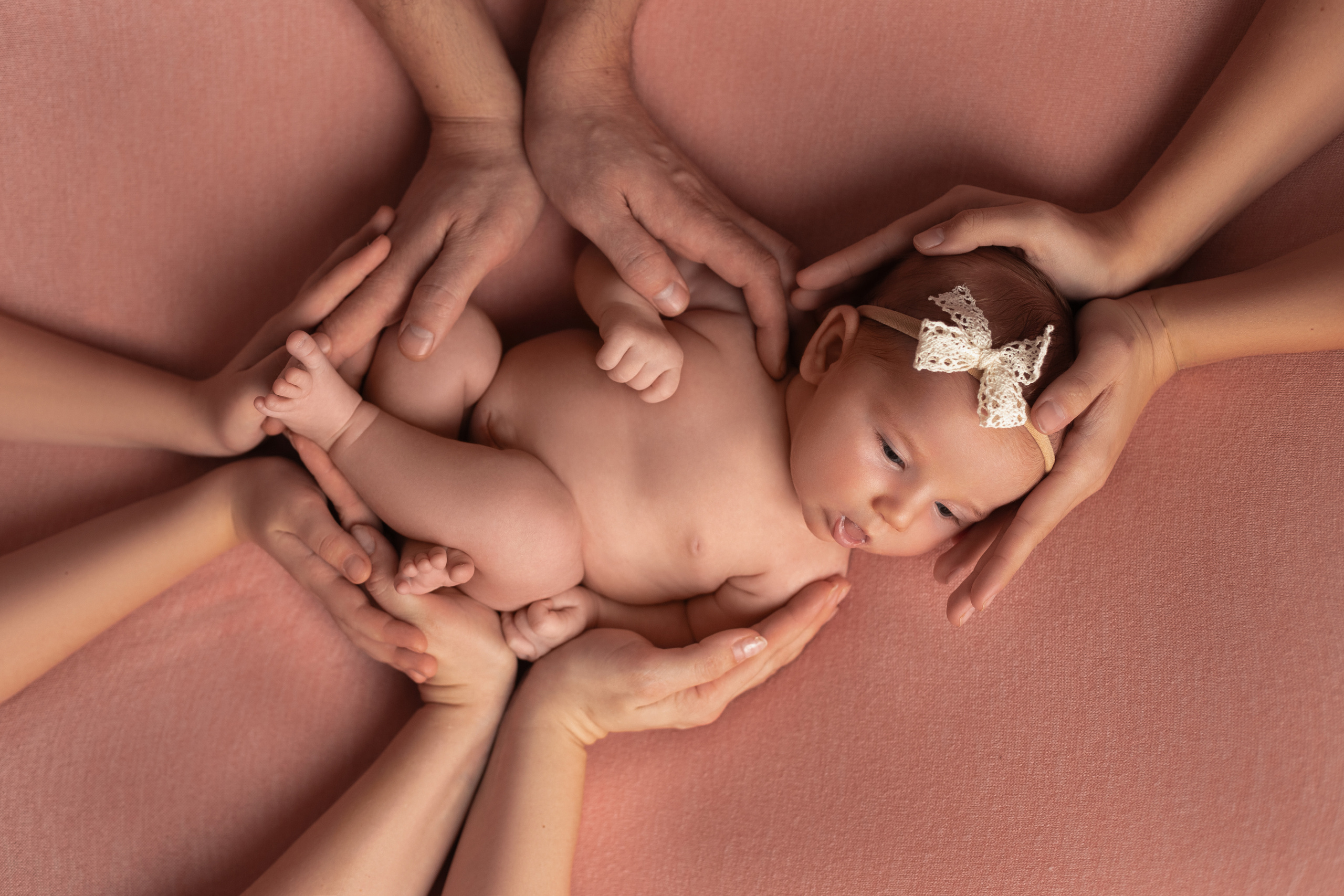 Newborn. Фотограф Newborn и церковных Таинств