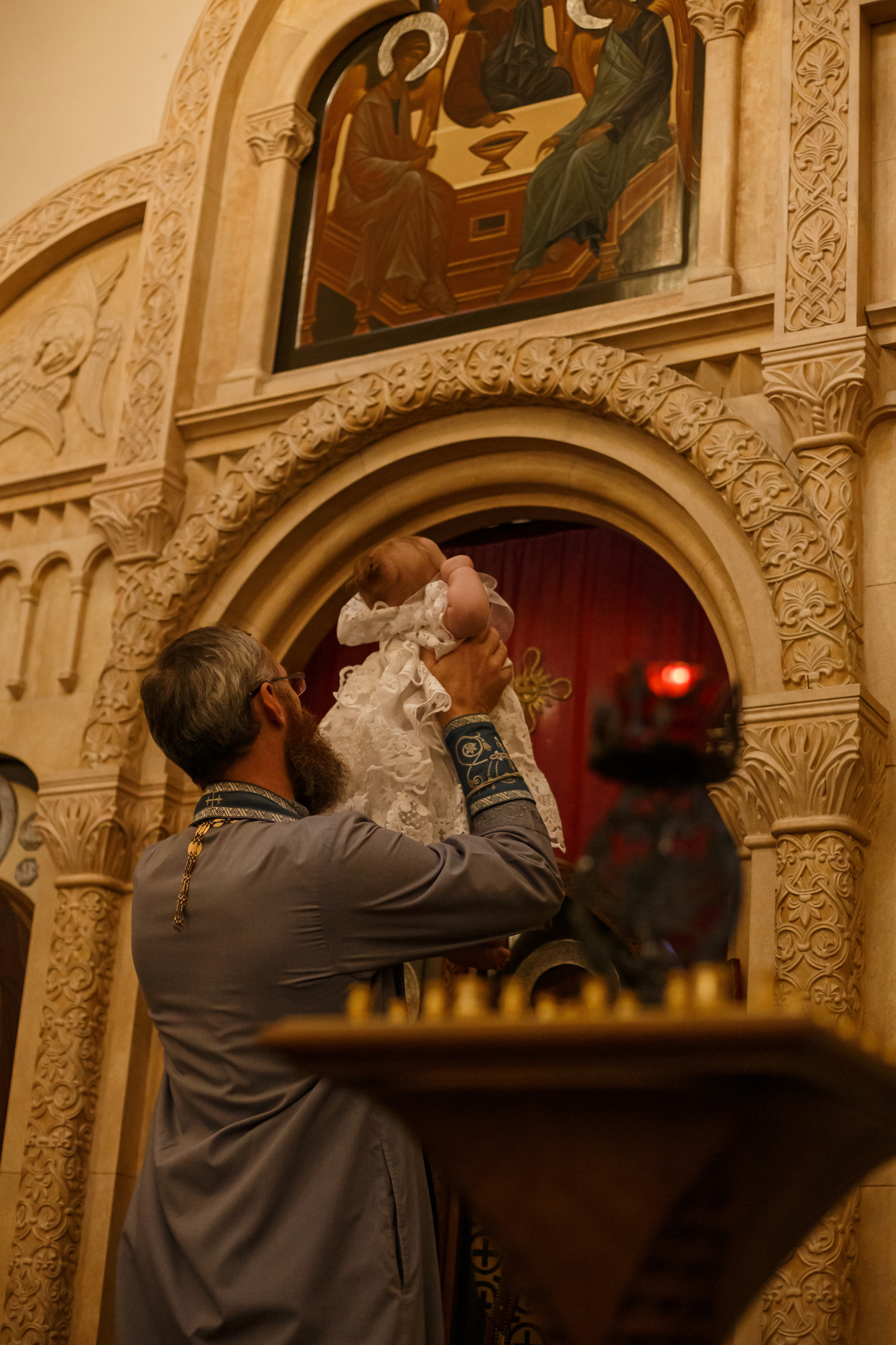 Храм Покрова Божией Матери (мкрн. Шереметьевский). Фотограф Newborn и церковных Таинств