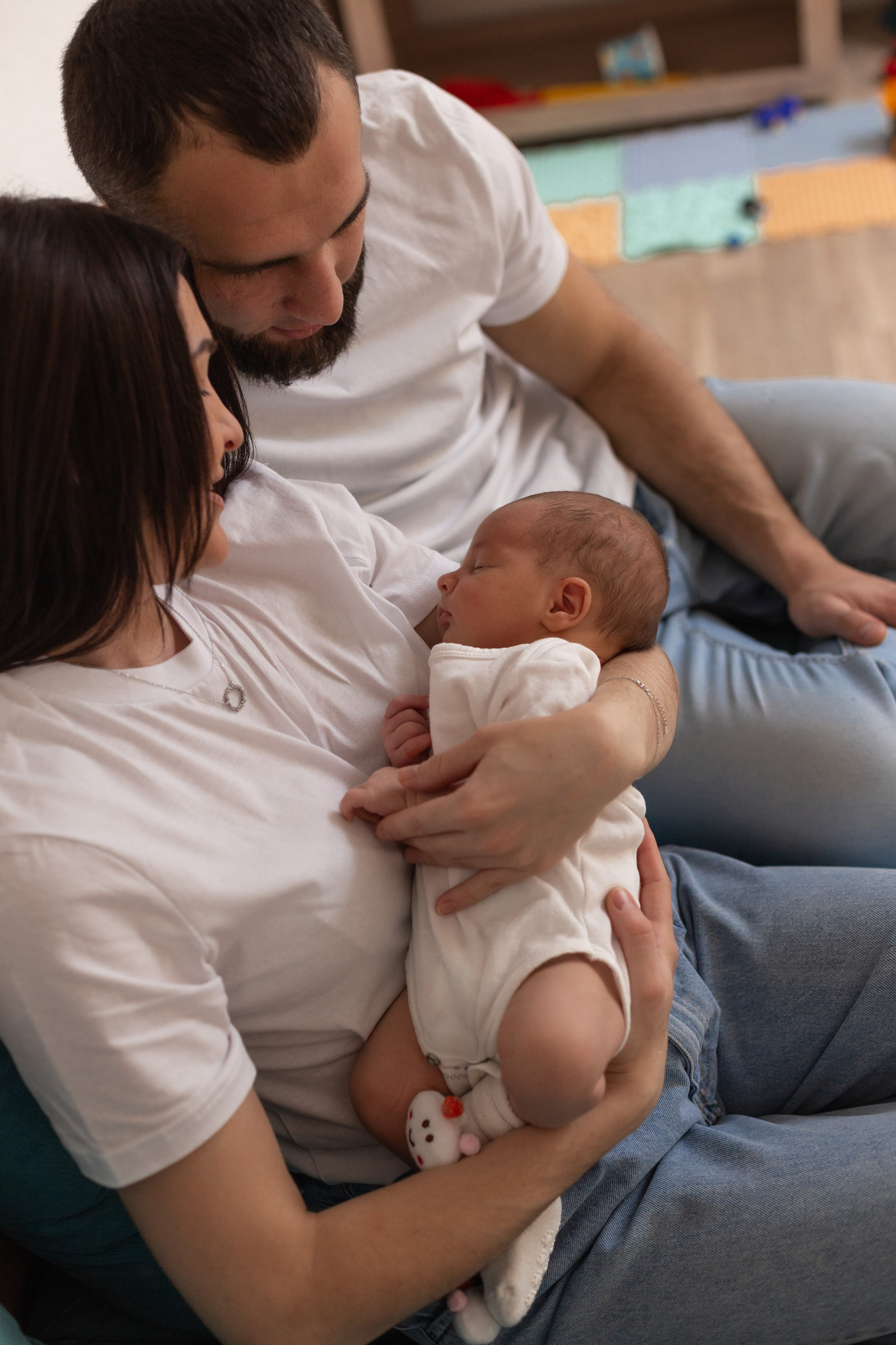 Семейная съемка. Фотограф Newborn и церковных Таинств