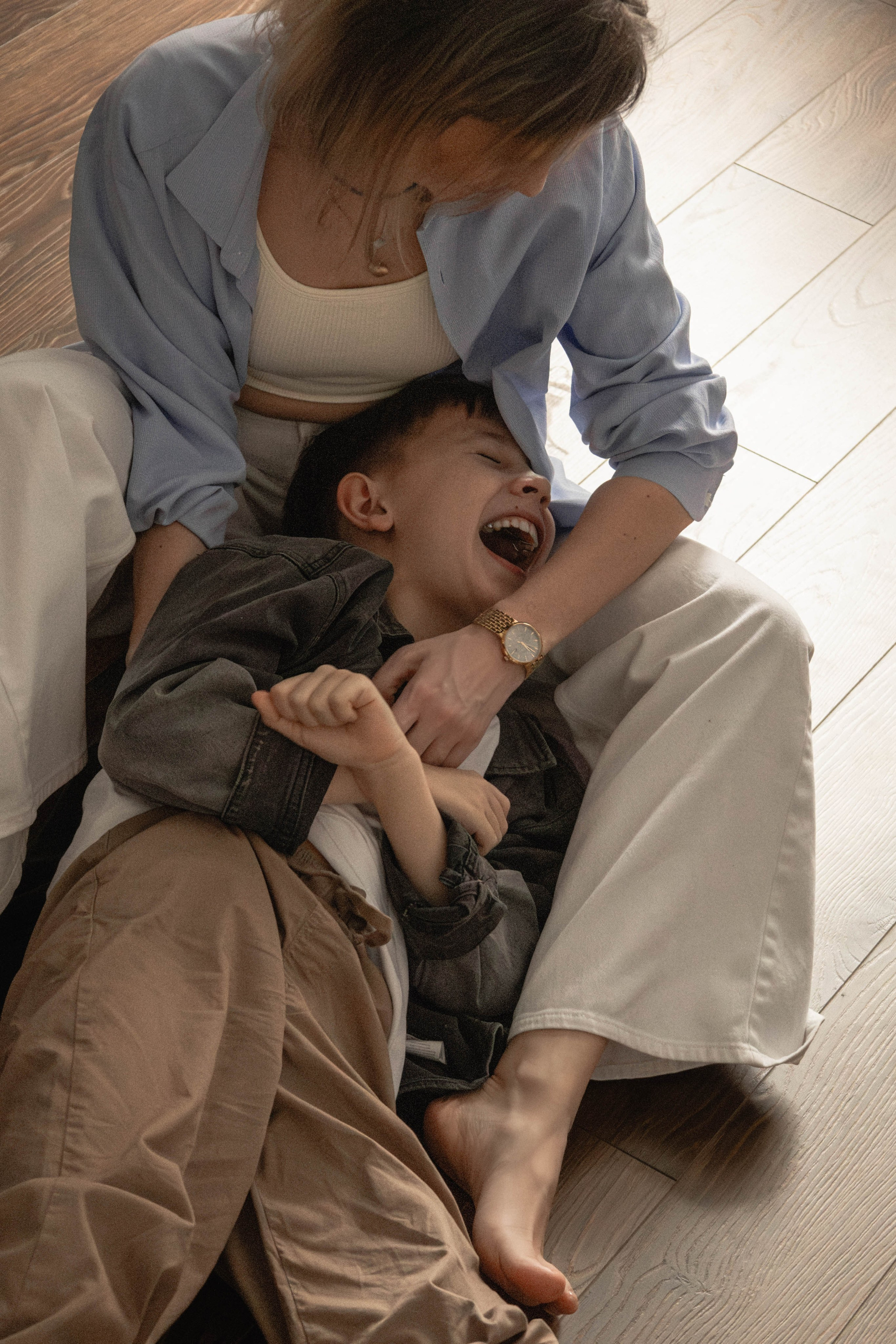 Когда все дома. Семейный фотограф Химки — Москва