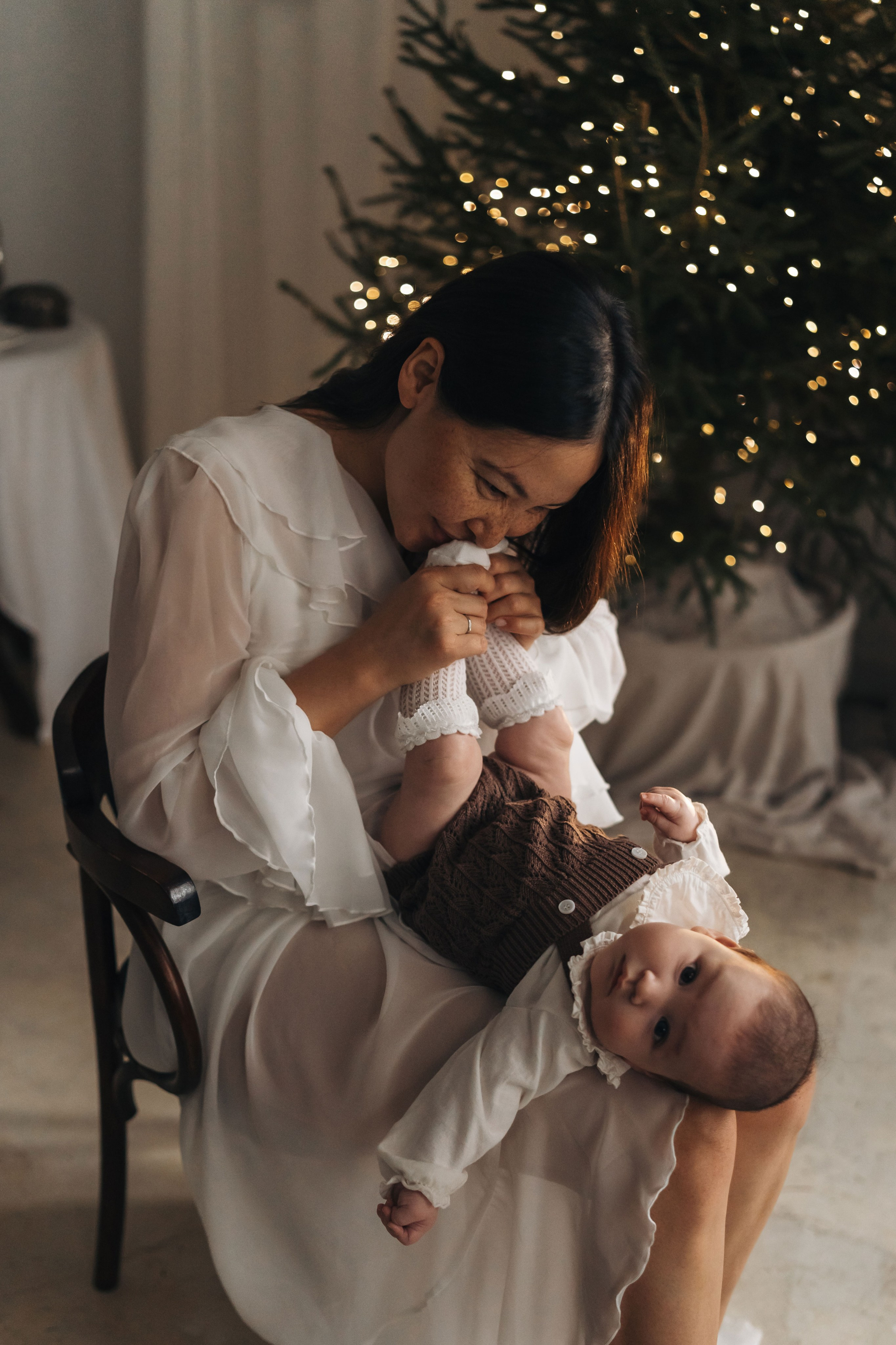 Новогодняя история. Ваш фотограф Вика Артемова