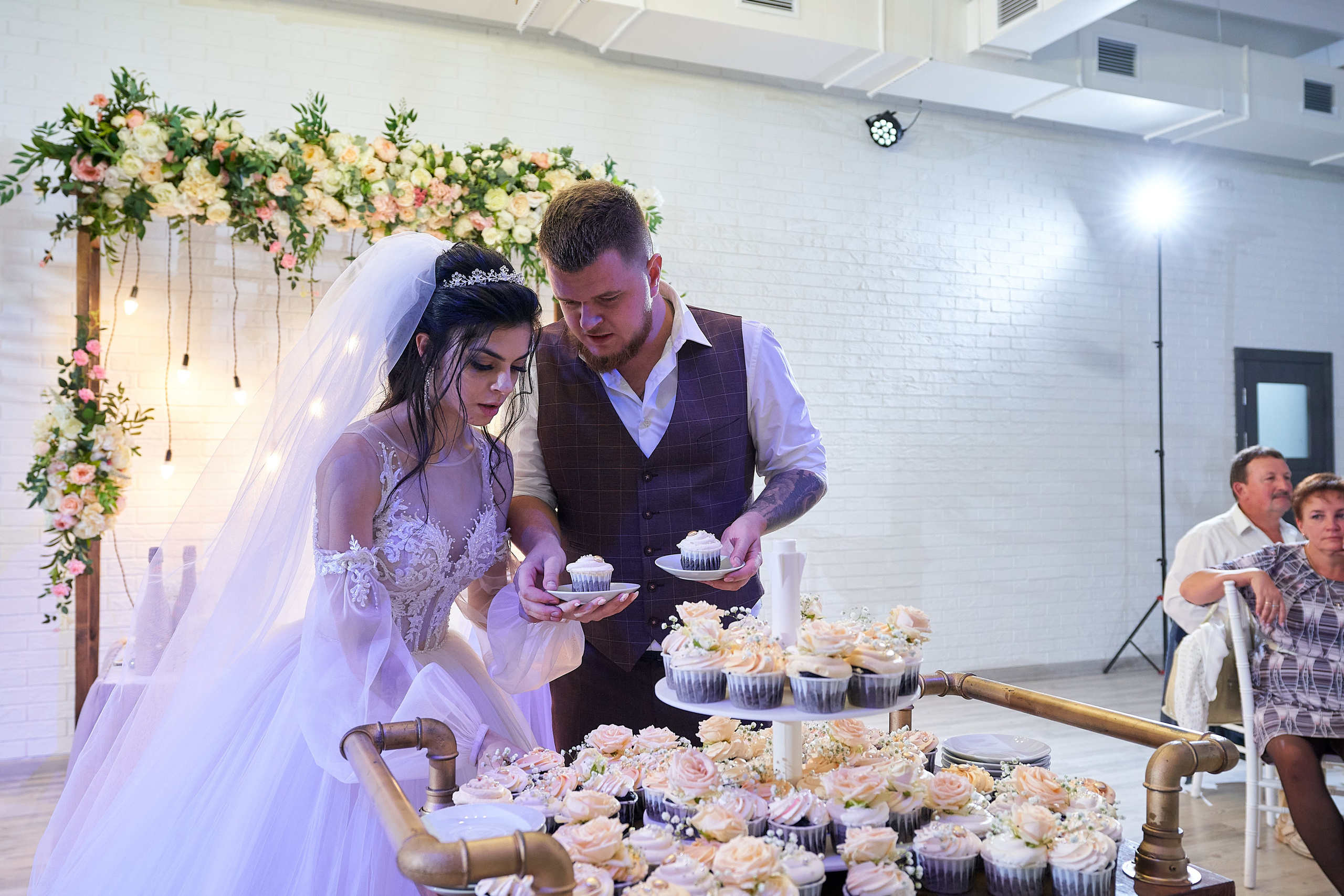 Алексей и Анна. Фотограф Никита Барановский