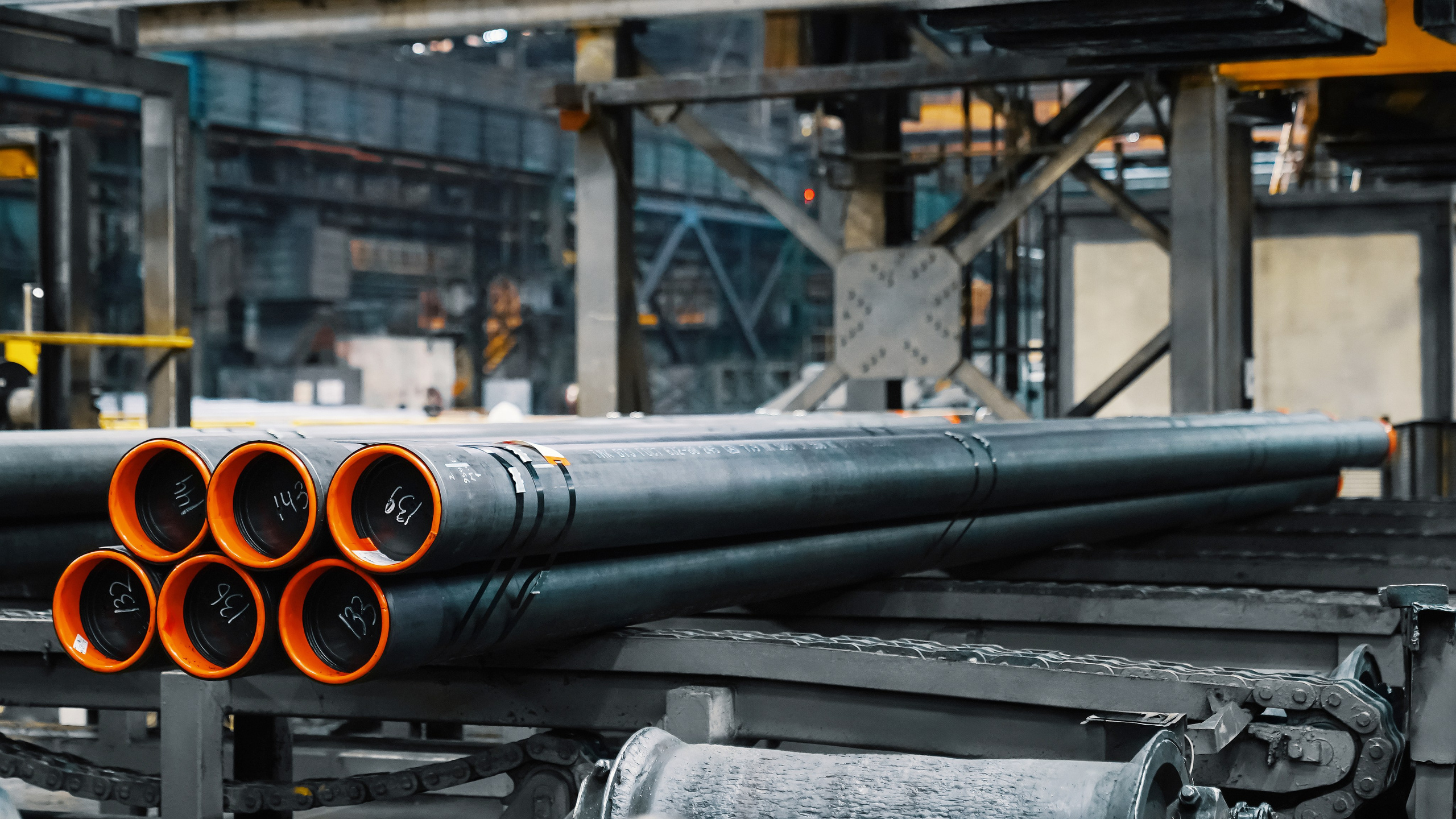 Волжский трубный завод. Фотограф Никита Барановский