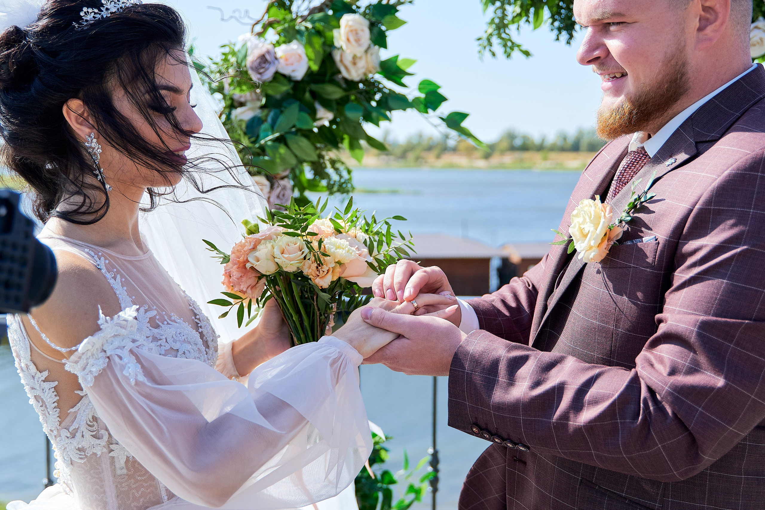 Алексей и Анна. Фотограф Никита Барановский