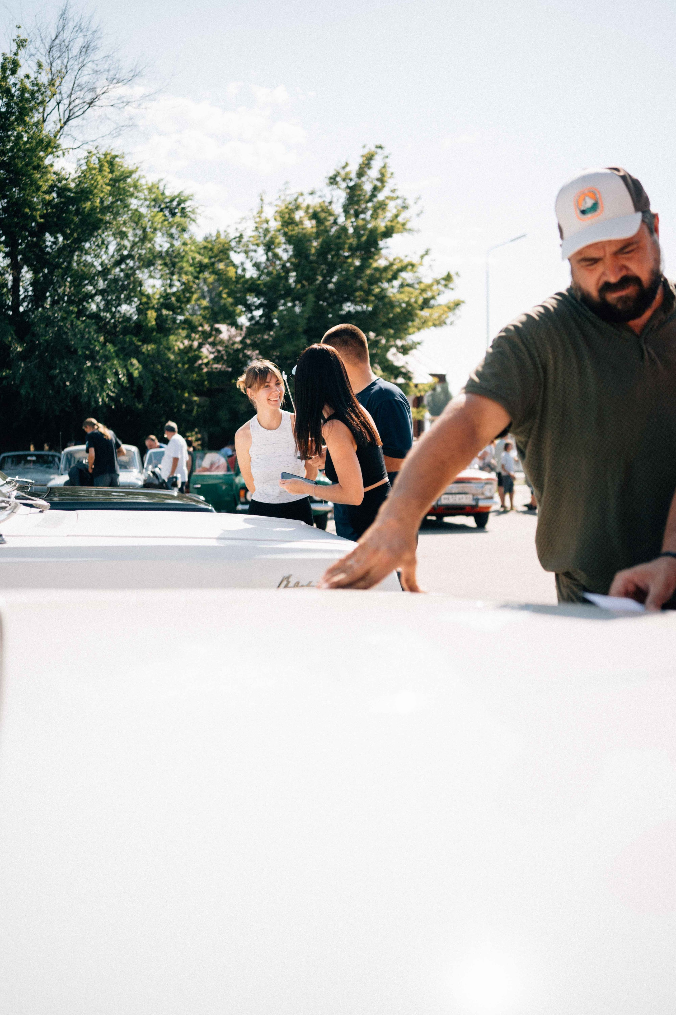 Ретро ралли Саратов. Фотограф и маркетолог Андрей Юрилин Саратов и Энгельс