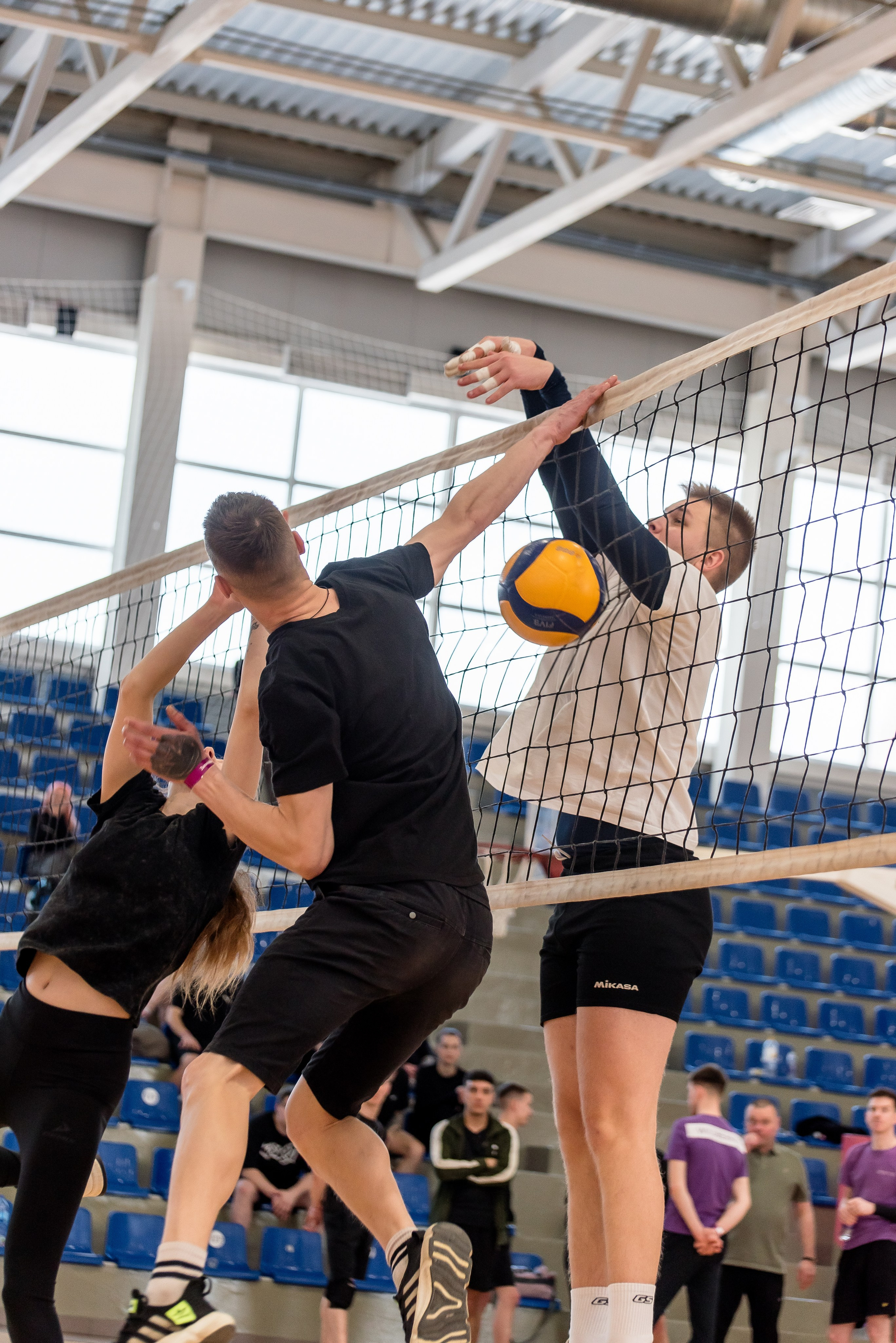 Зимний кубок по волейболу 2025 Wildberries. Фотограф Макс Огурцов в Нижнем Новгороде