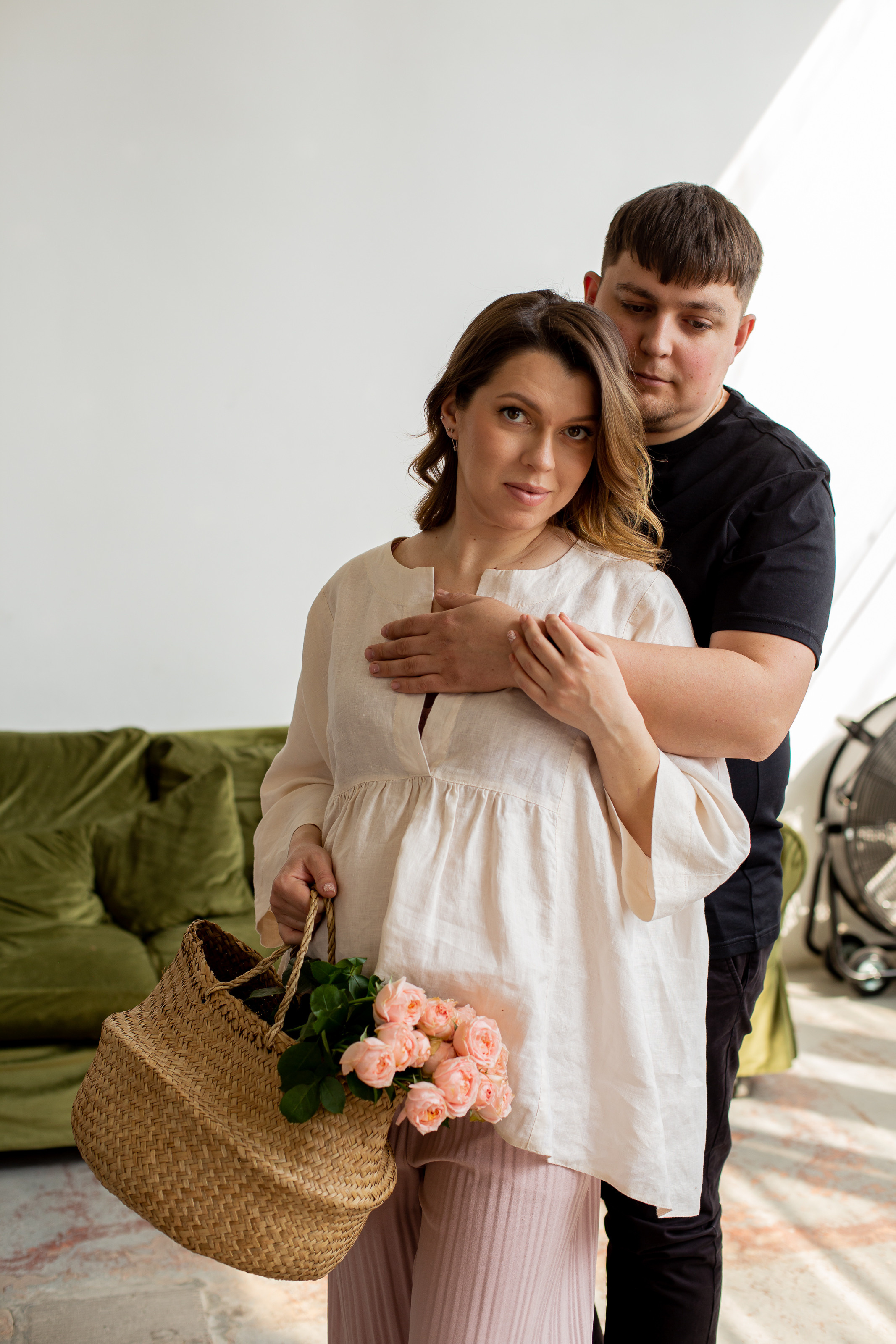 В ожидании малыша — фотосессия беременности. Photographer in Montenegro — professional photoshoots