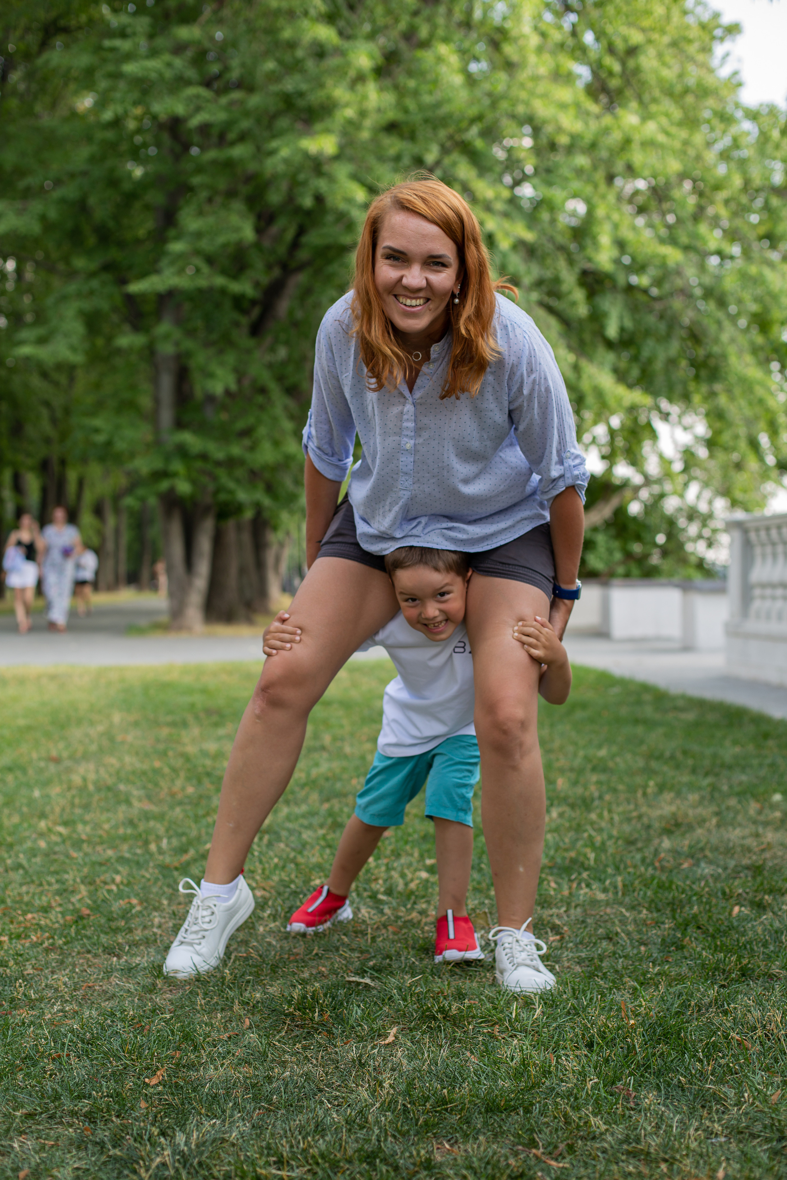 Лена и Саша — фотопрогулка в Москве. Photographer in Montenegro — professional photoshoots