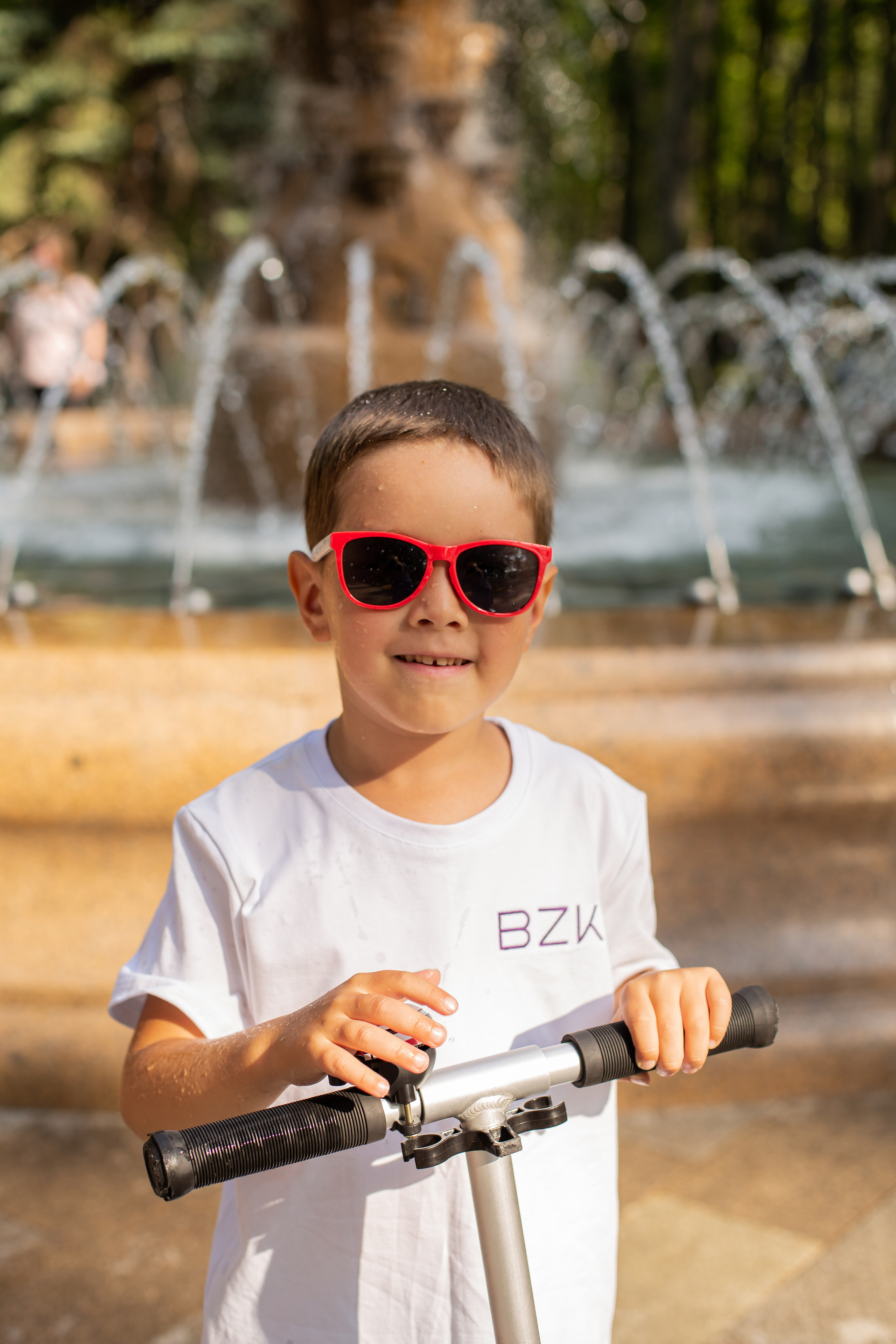 Лена и Саша — фотопрогулка в Москве. Photographer in Montenegro — professional photoshoots