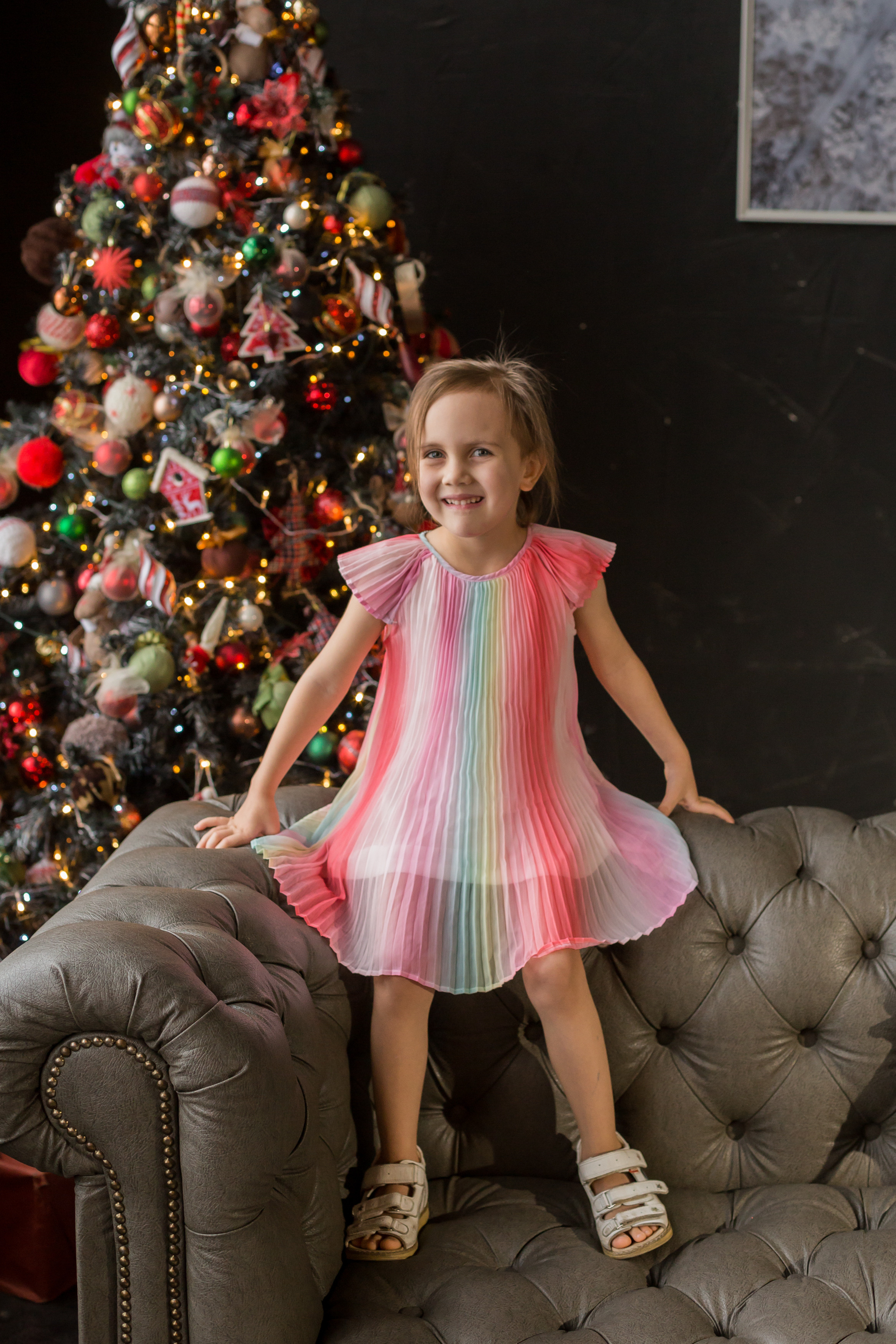 Зимняя фотосессия мамы и дочки в студии. Fotograf u Crnoj Gori-porodično fotografisanje sa djecom, lovestory, nekretnine