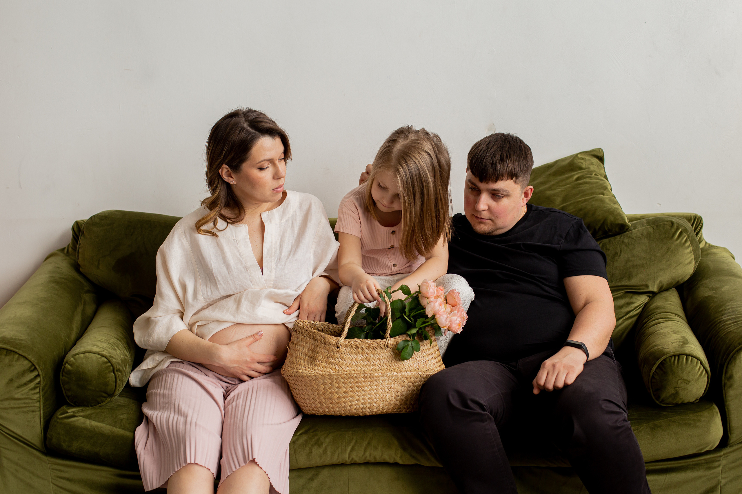 В ожидании малыша — фотосессия беременности. Photographer in Montenegro — professional photoshoots