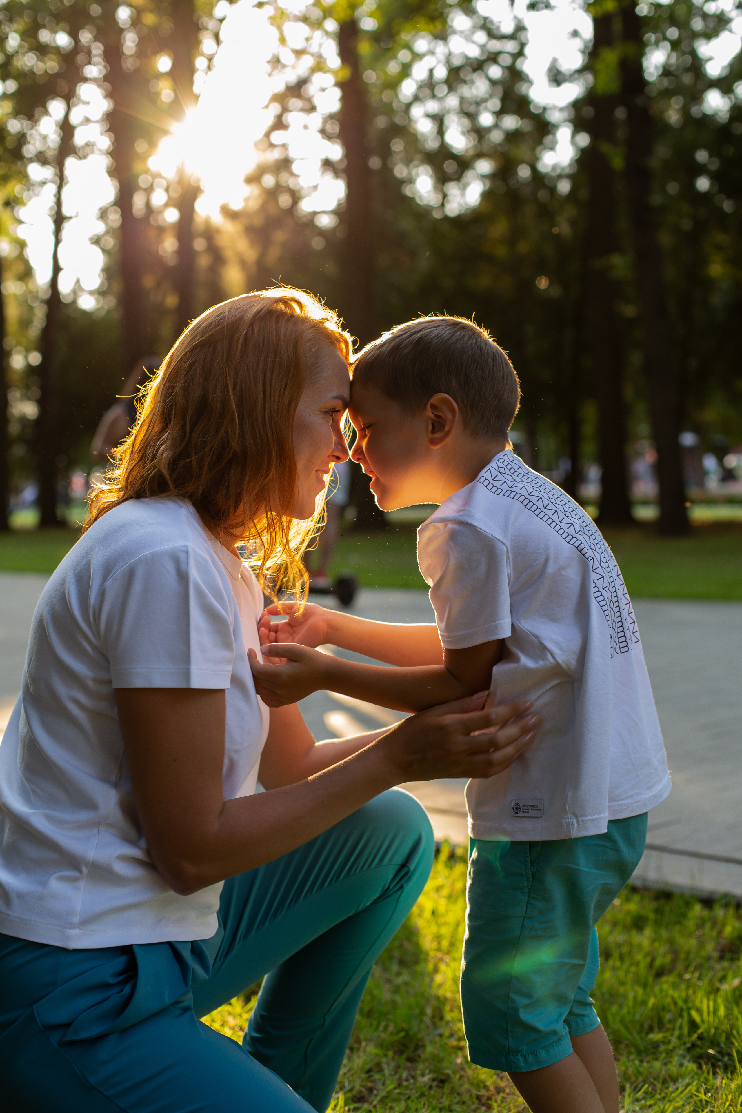 Лена и Саша — фотопрогулка в Москве